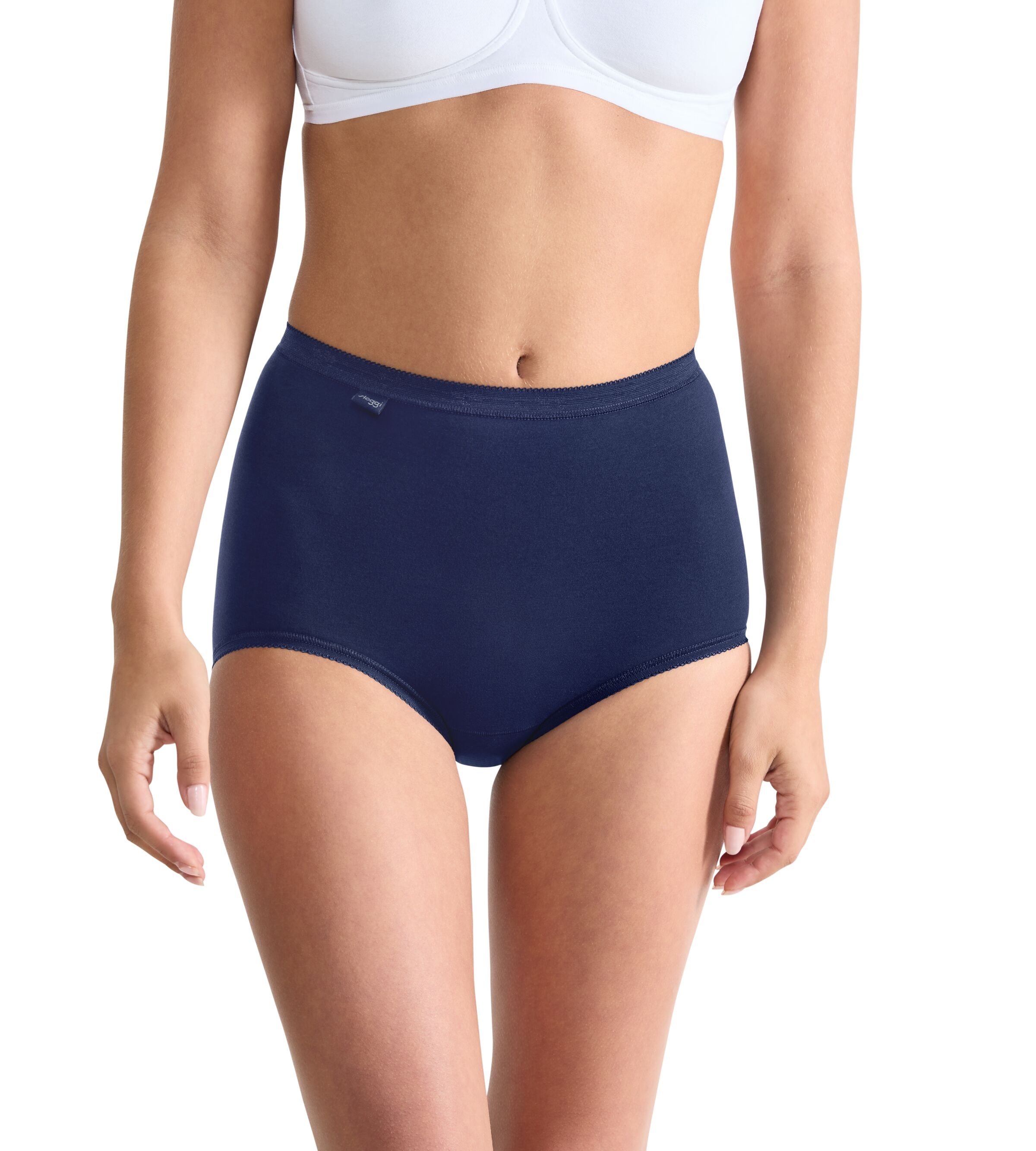 sloggi Slip »Basic+ Maxi C4P«, (4er Pack), perfekter Sitz