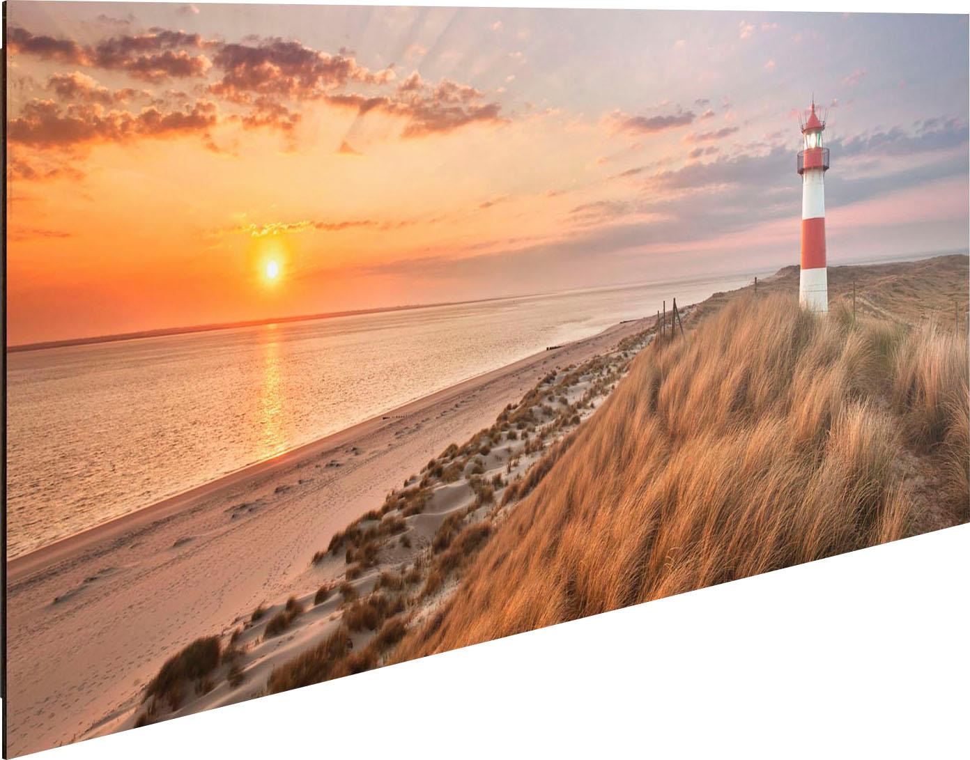 ❤ Deco-Panel »Leuchtturm Sonnenuntergang« Reinders! Shop Jelmoli-Online bestellen im