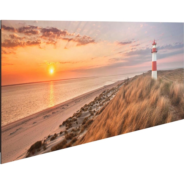 ❤ Reinders! Deco-Panel »Leuchtturm Sonnenuntergang« bestellen im  Jelmoli-Online Shop
