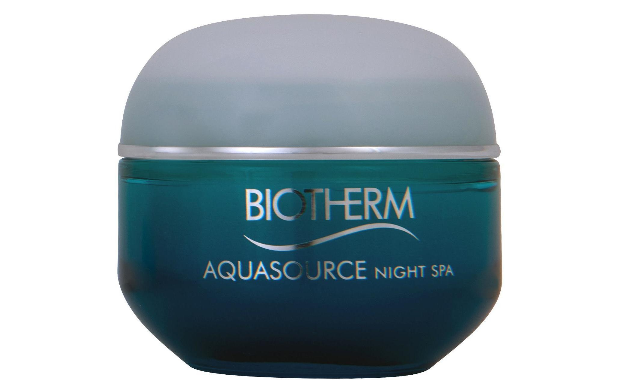 BIOTHERM Gesichtsgel »BAquasource Night 50 ml«, Premium Kosmetik