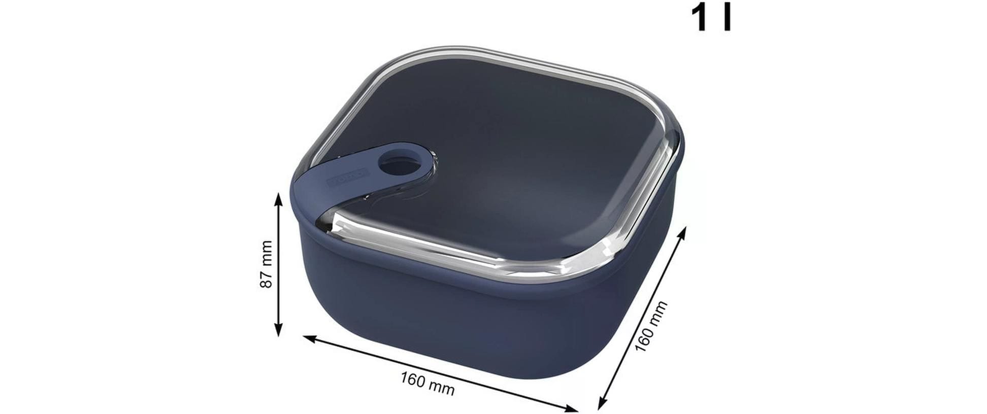 ROTHO Lunchbox »Ela 1 l«, (1 tlg.)