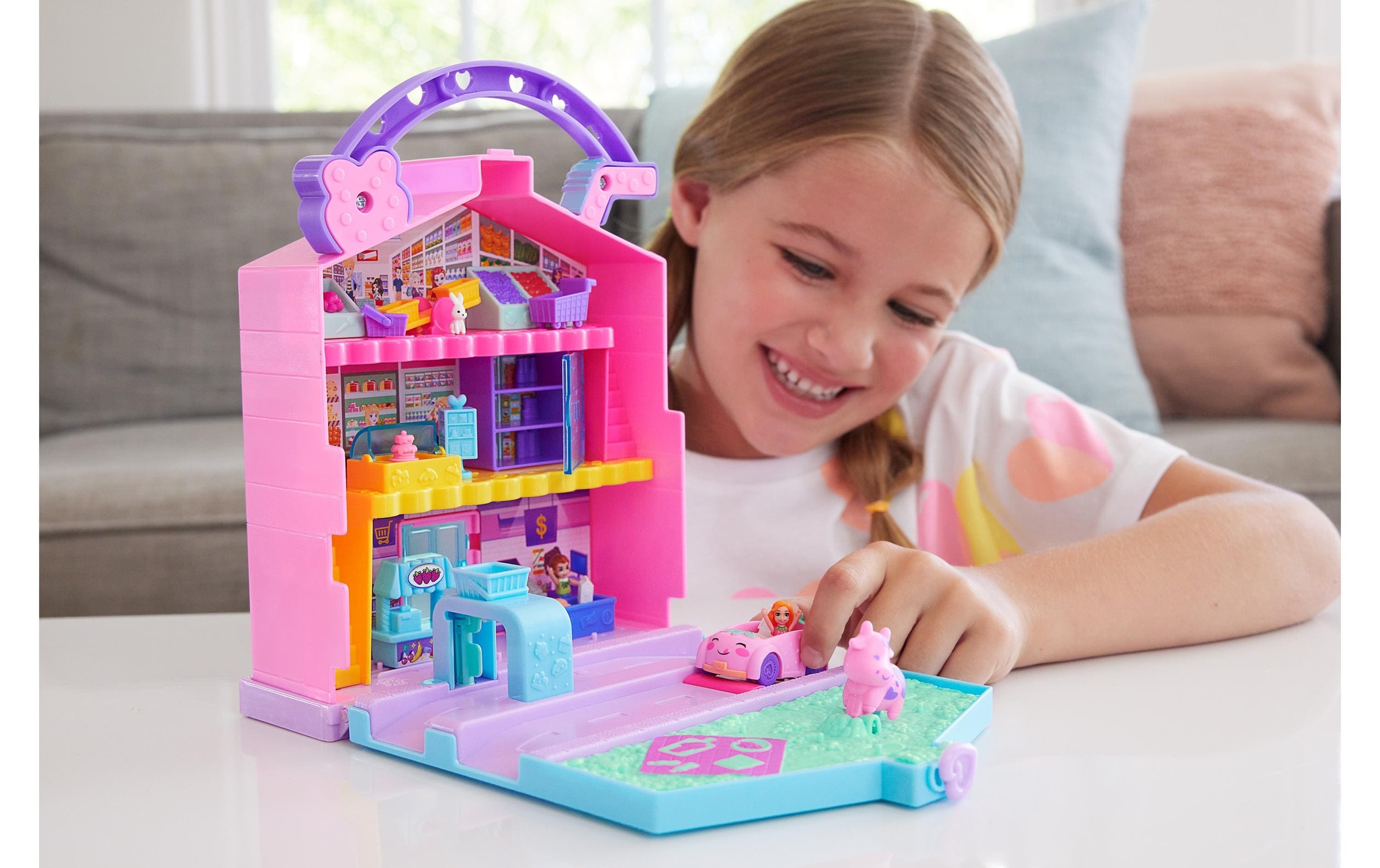 Polly Pocket Spielwelt »Pollyville Fresh Market«