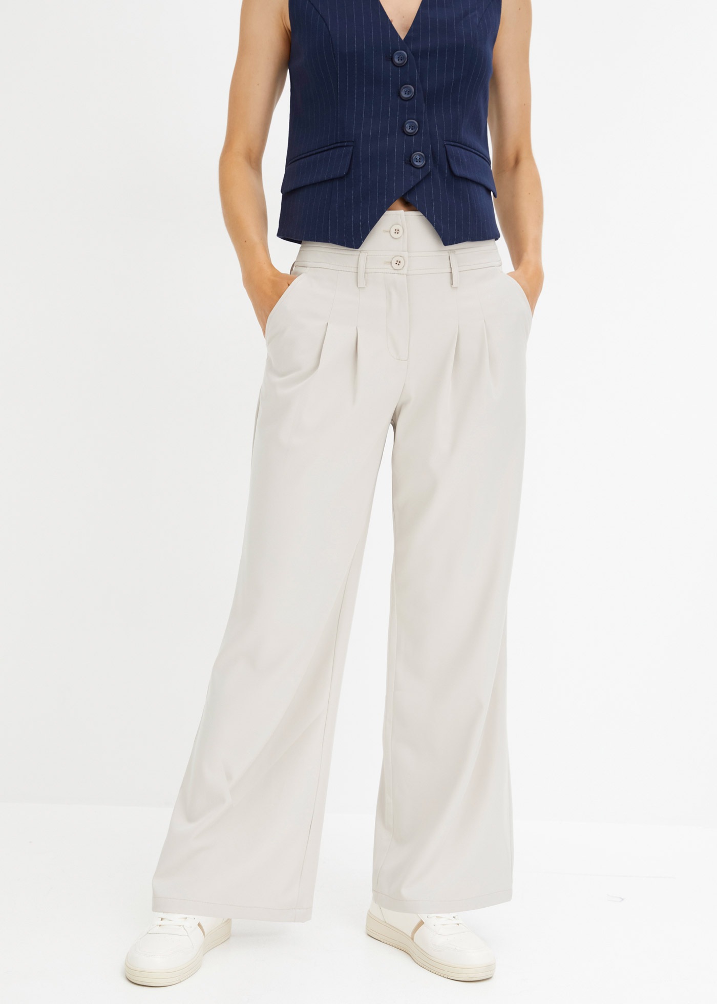 bonprix Stoffhose »Hose« Hose