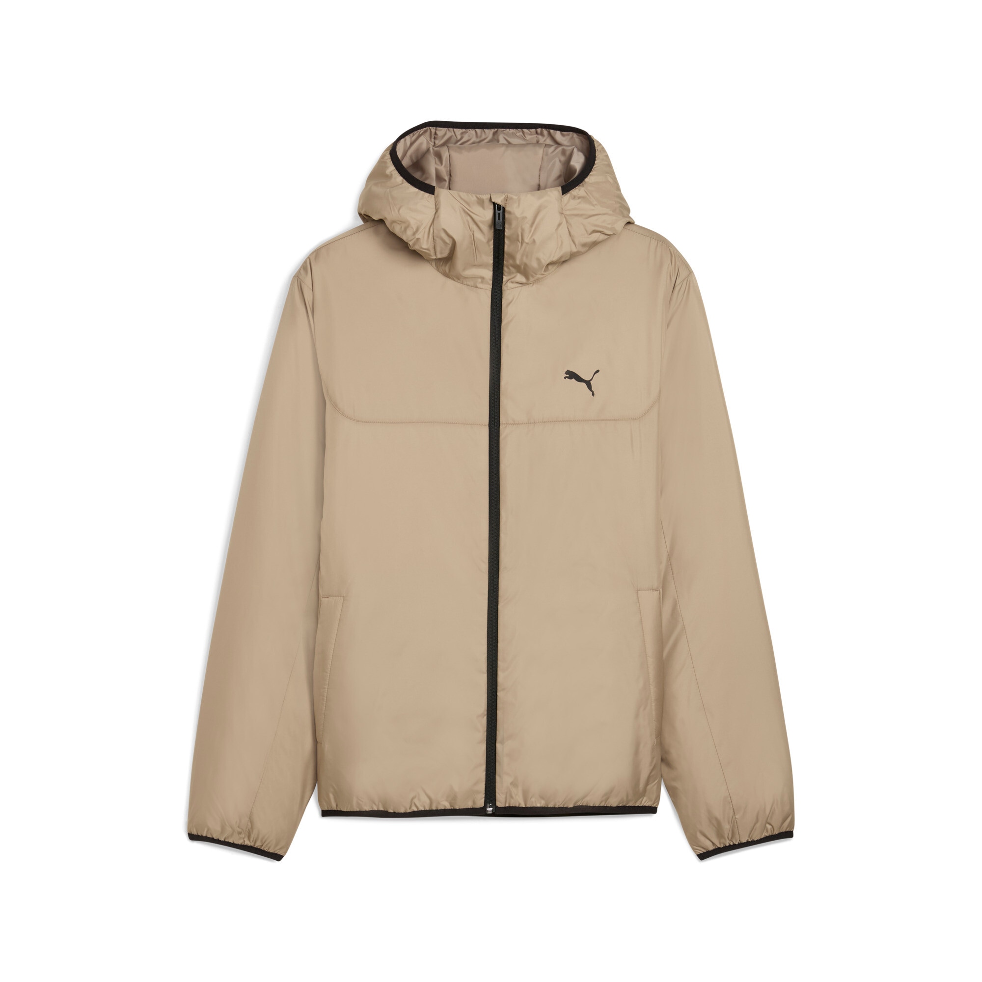 PUMA Winterjacke »ESS LIGHT PADDED JACKET« mit Kapuze wasserabweisendes Material, mit WarmCELL-Technologie, Regular Fit