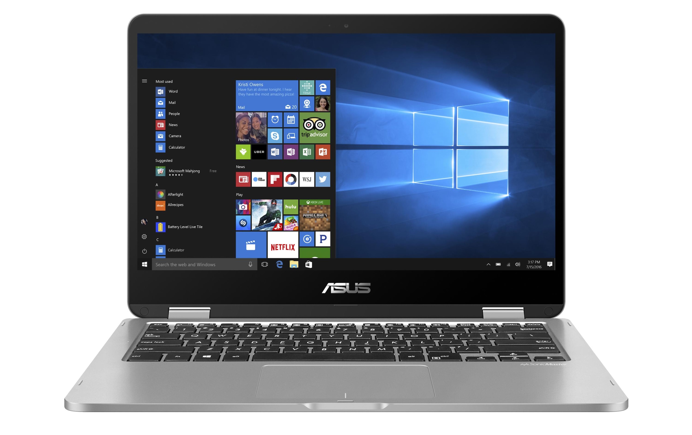 Asus Notebook »Flip 14 TP401MA-EC320T Touch«, 35,56 cm, / 14 Zoll, Intel, Celeron