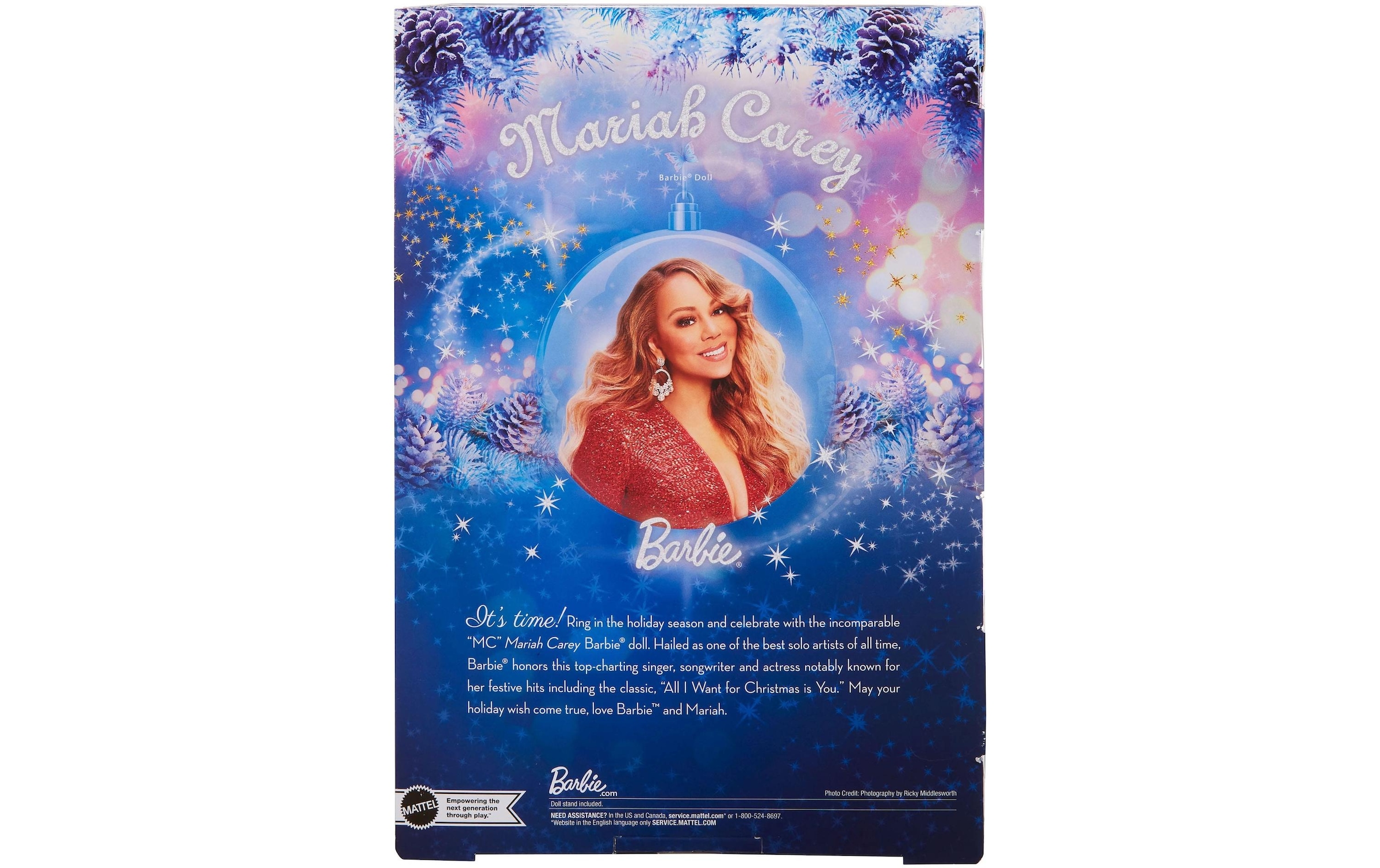 Barbie Anziehpuppe »Signature Mariah Carey Holiday Celebration«