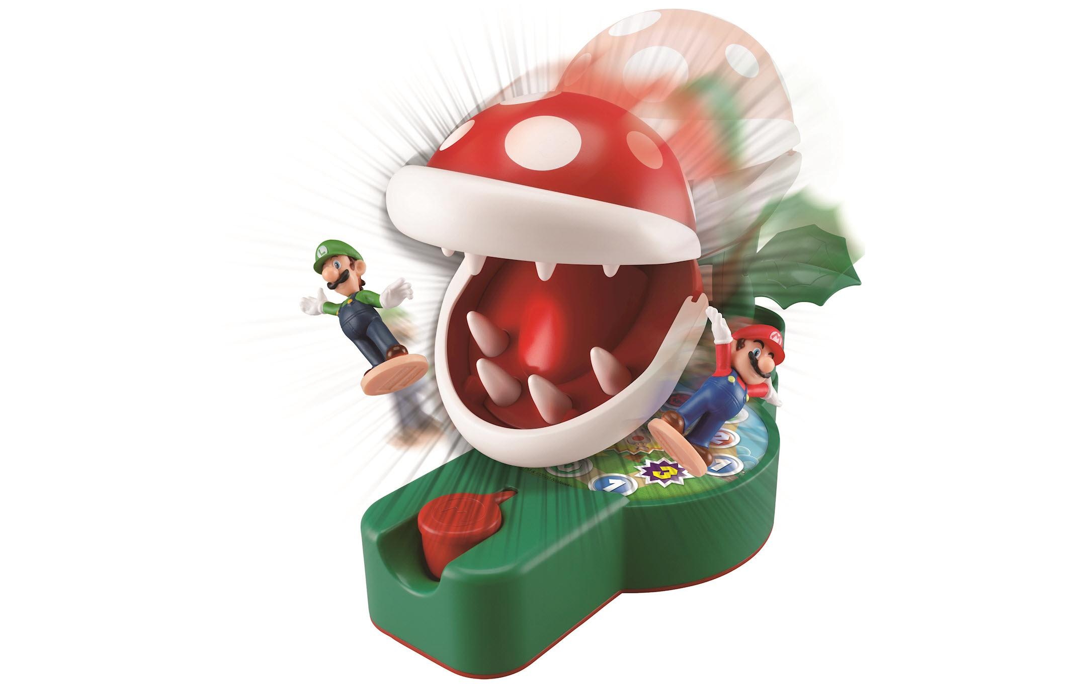EPOCH Traumwiesen Konstruktions-Spielset »Super Mario Piranha Plant Escape«