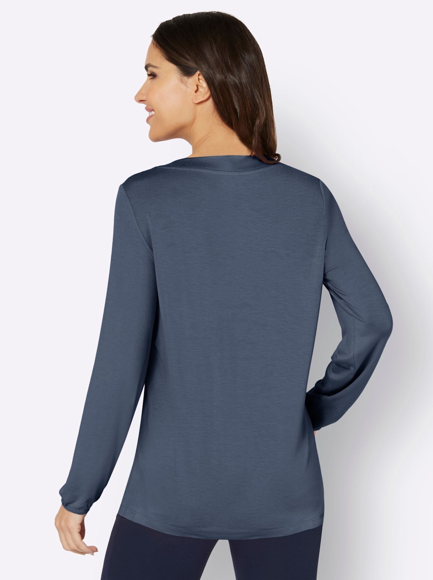 Classic Basics Spitzenshirt »Langarm-Shirt«, (1 tlg.)