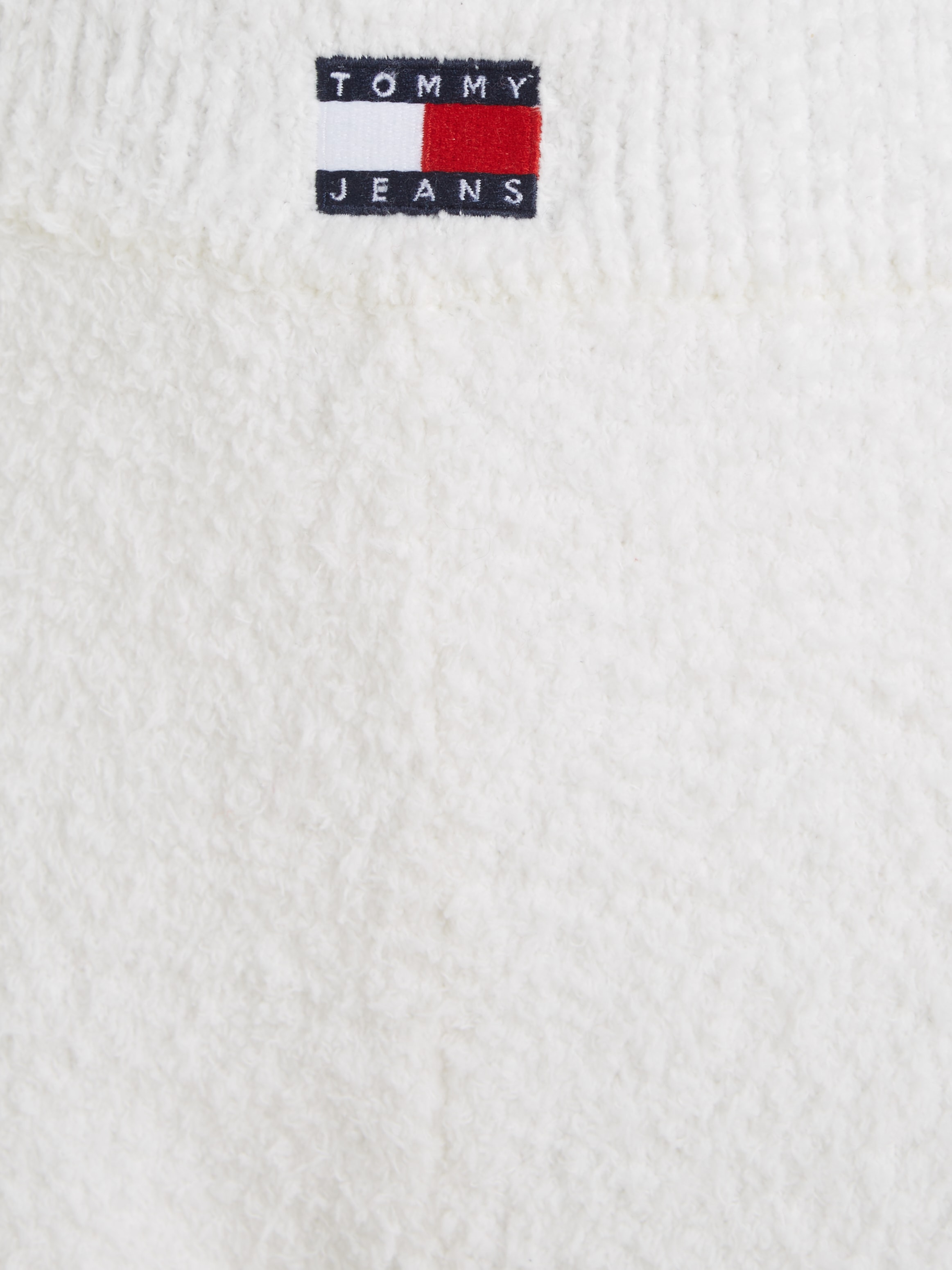 Tommy Jeans Shorts »TJW BADGE KNIT SHORTS«, mit Tommy-Jeans Flagge