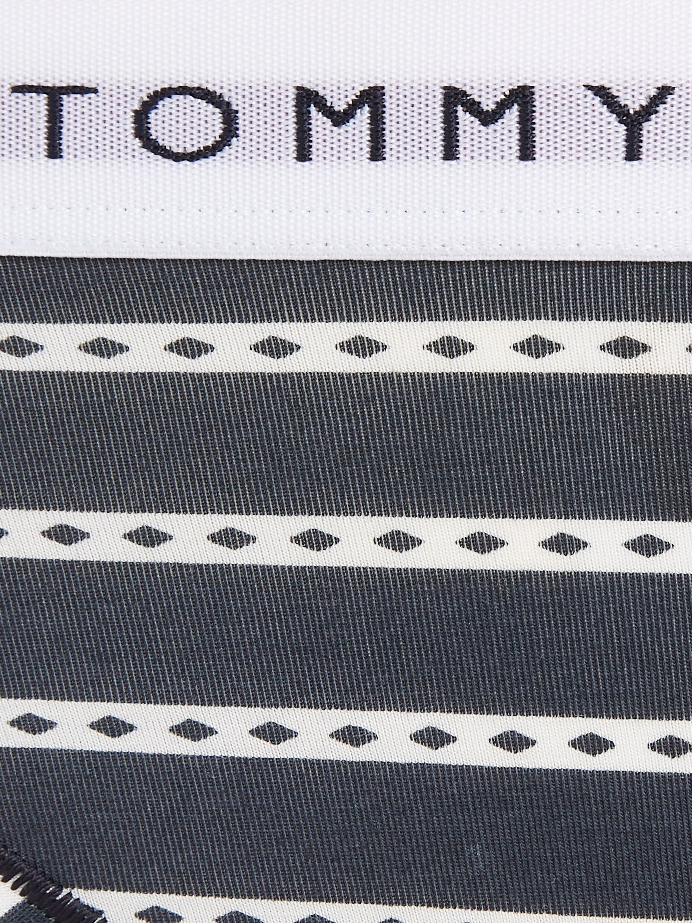 »THONG Underwear PRINT«, ❤ Jelmoli-Online Logoschriftzug Tommy Shop mit Hilfiger T-String im kaufen