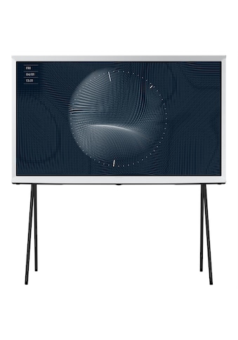 LED-Fernseher »Samsung TV The Serif 4.0 QE65LS01BA, 65" Cloud White«, 166 cm/65 Zoll