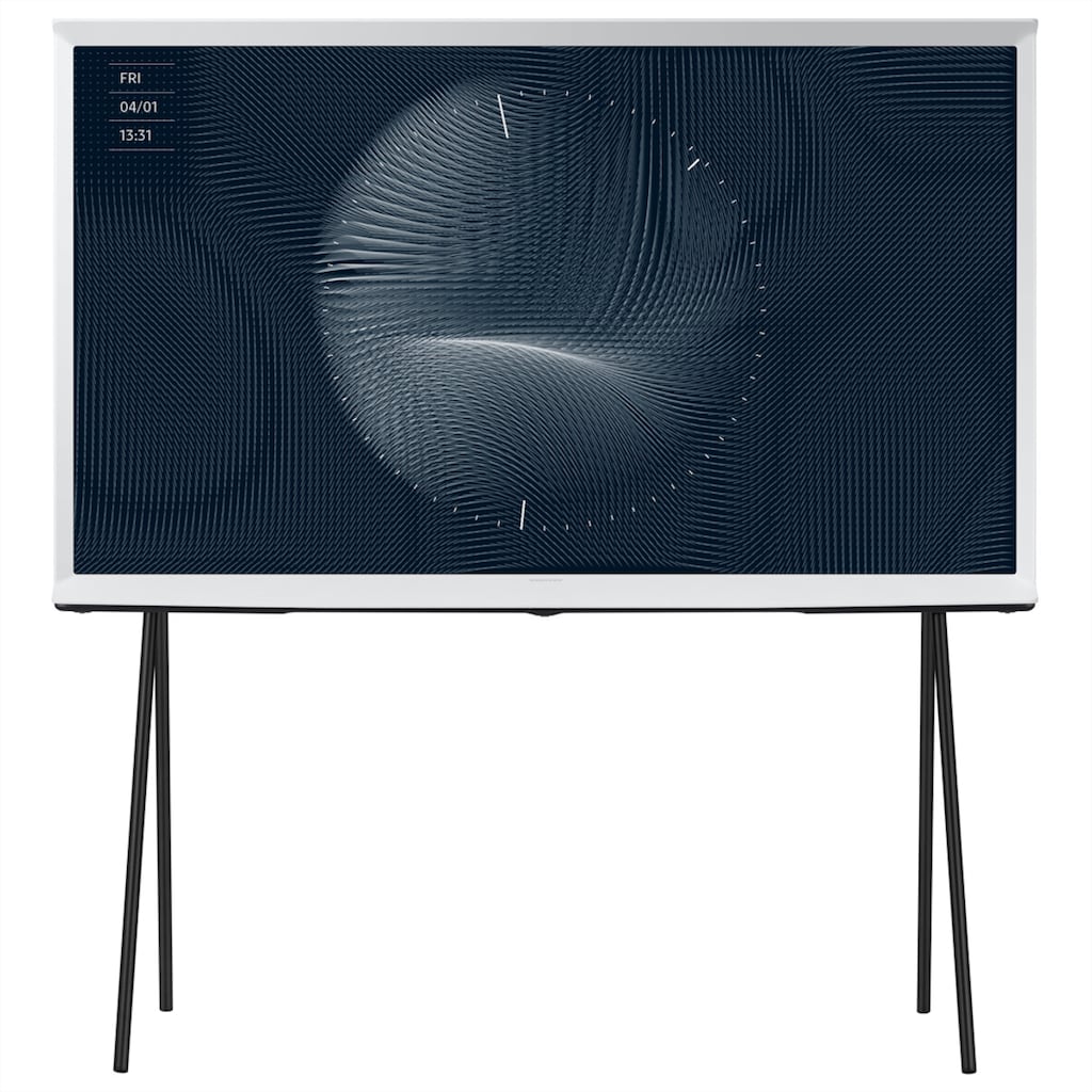 Samsung LED-Fernseher »Samsung TV The Serif 4.0 QE65LS01BA, 65" Cloud White«, 166 cm/65 Zoll