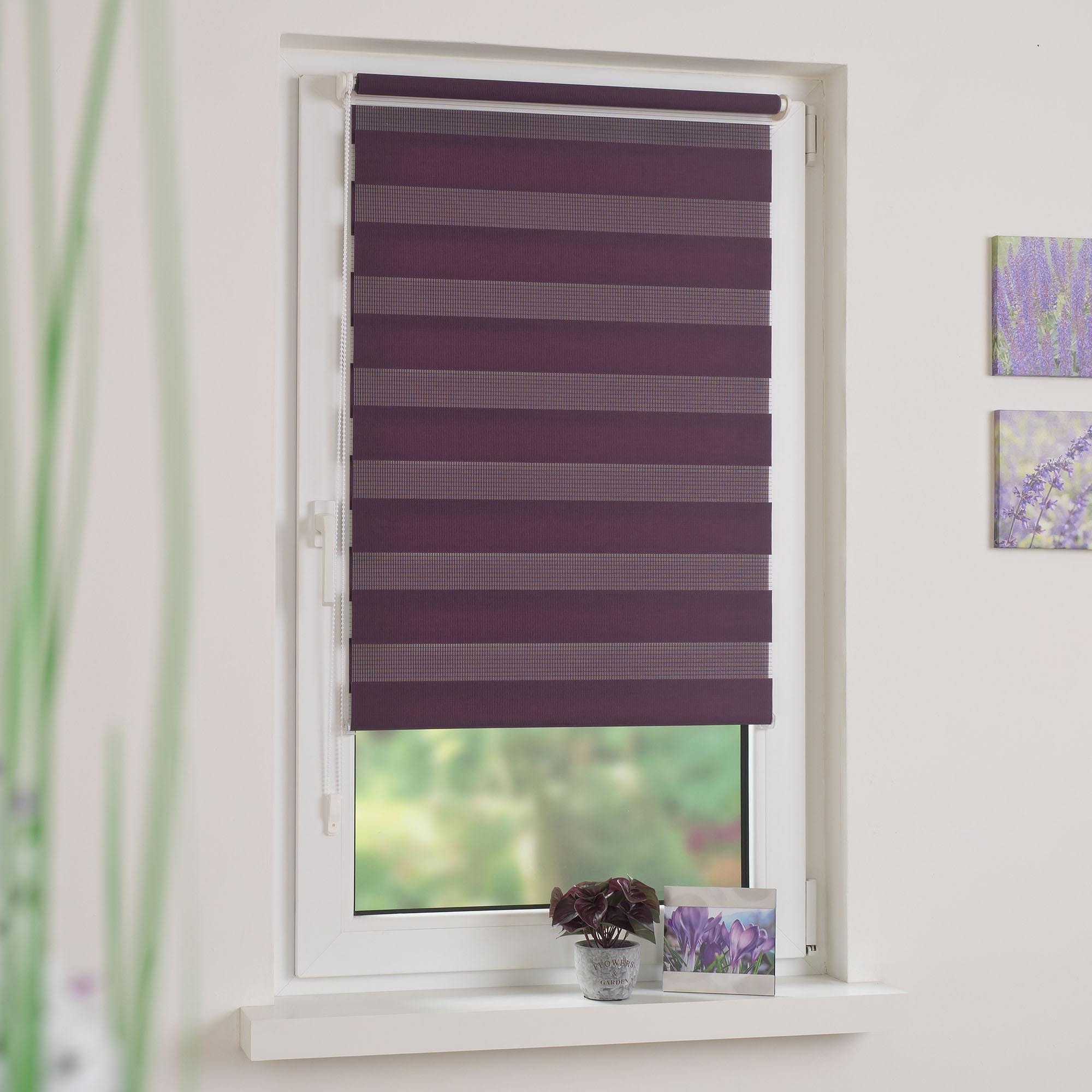 Liedeco Doppelrollo »Klemmfix-Duo-Rollo«, Lichtschutz, ohne Bohren, 1 Stück