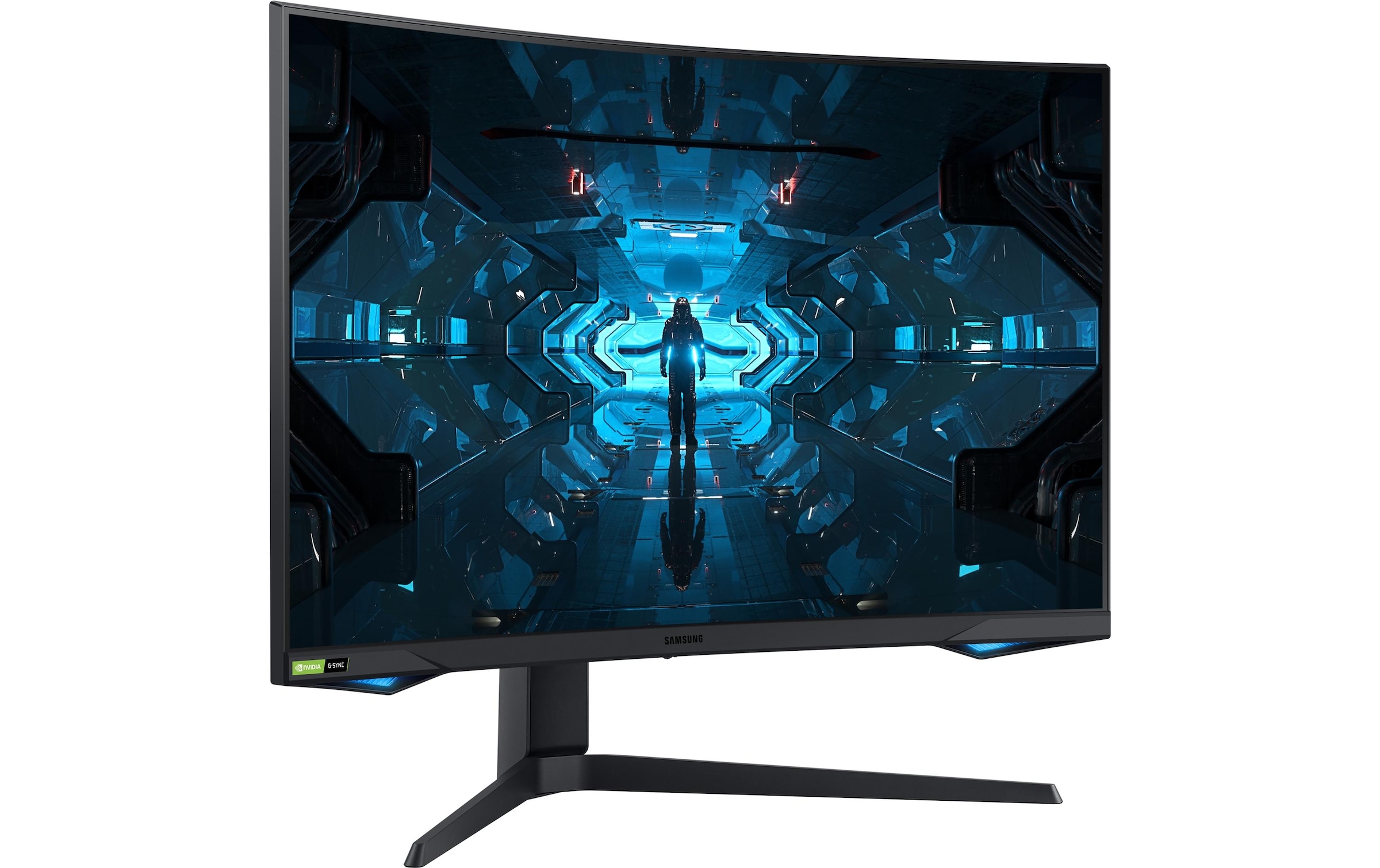 Samsung Gaming-Monitor »Samsung LC27G75TQSPXEN«, 68,05 cm/26,9 Zoll, 2560 x 1440 px, WQHD, 1 ms Reaktionszeit, 240 Hz