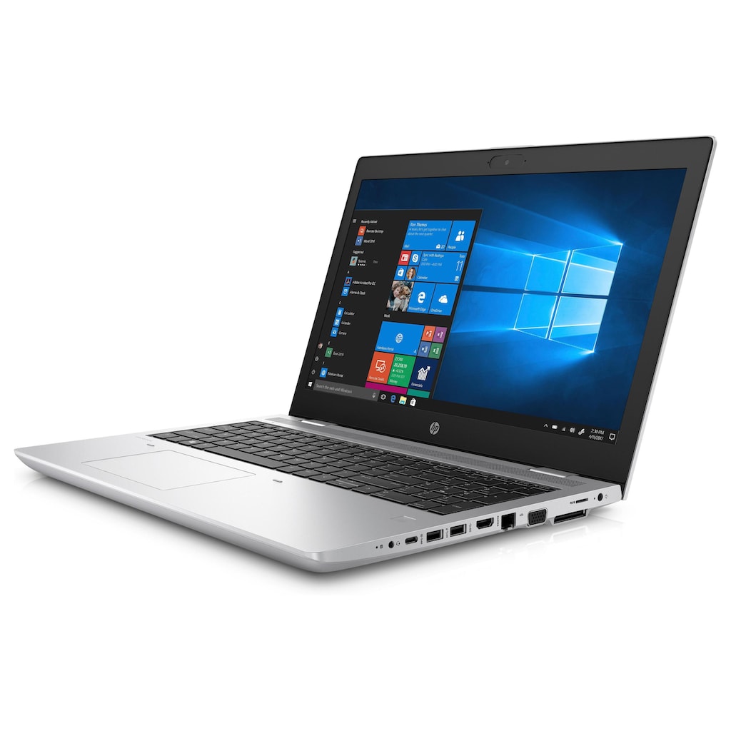 HP Notebook »650 G5 6XE02EA«, / 15,6 Zoll, Intel, Core i5, 16 GB HDD, 512 GB SSD
