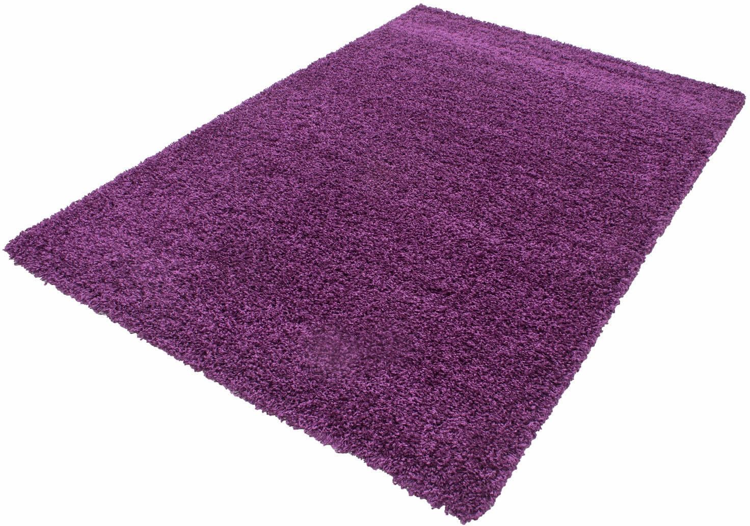 Ayyildiz Teppiche Hochflor-Teppich »Life Shaggy 1500«, rechteckig, 30 mm Höhe, Langflor, uni, grosse Farbauswahl, robust, auch als Läufer und in rund