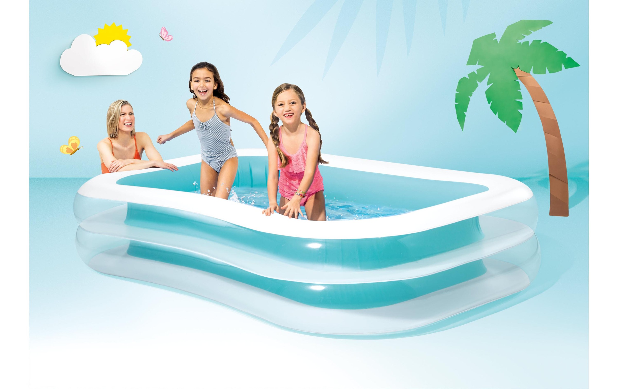 Intex Planschbecken »SWIM CENTER FAMILY POOL, Ages 6+«