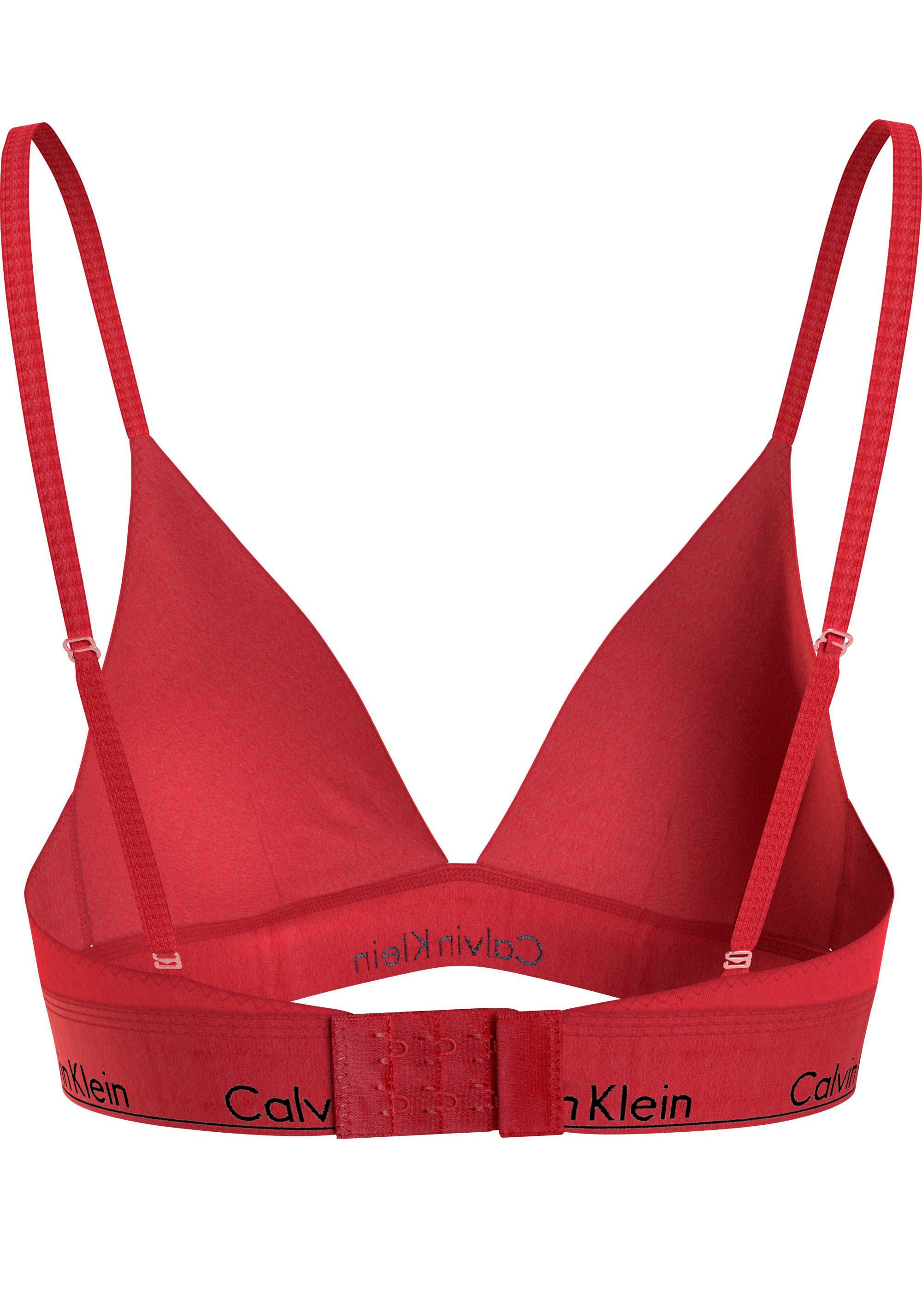 Calvin Klein Underwear Triangel-BH »LGHT LINED TRIANGLE«, mit CK-Logo am  Bund kaufen