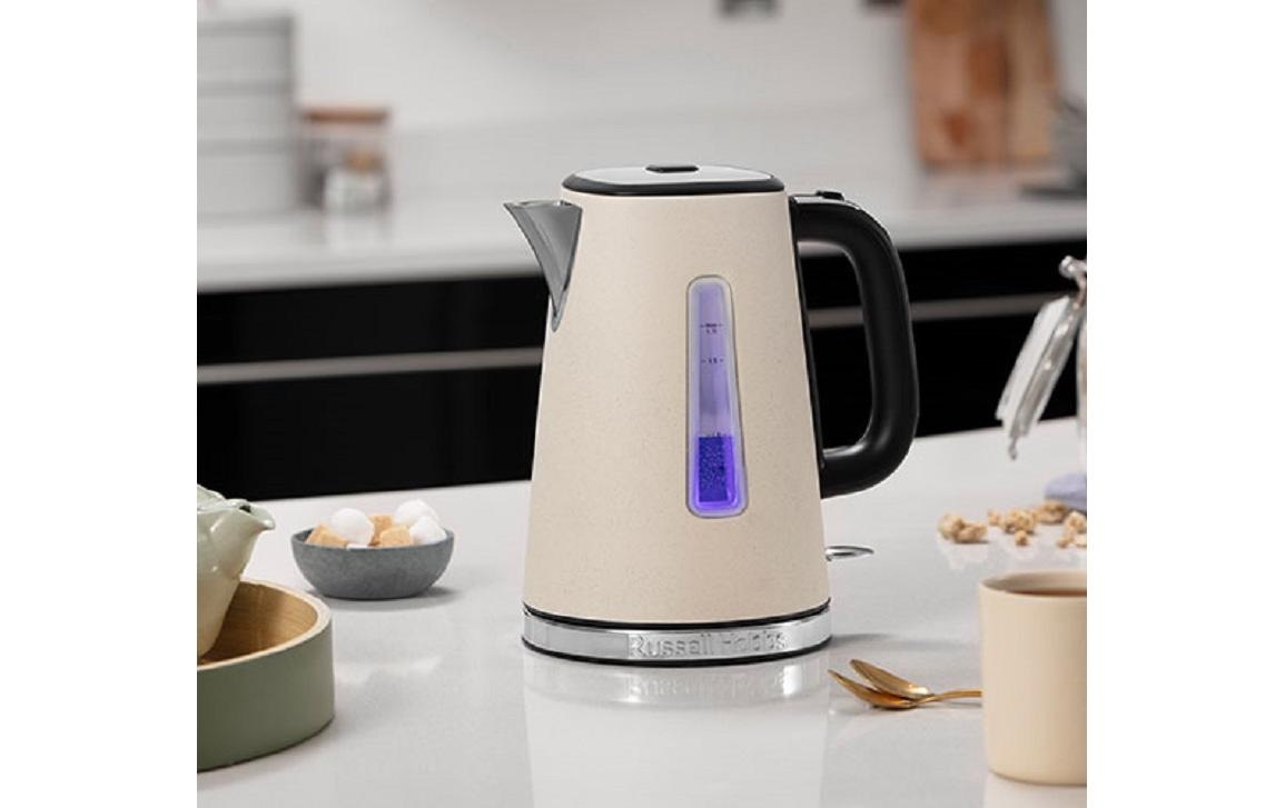 RUSSELL HOBBS Wasserkocher »Wasserkocher Luna Sto«, 1,7 l, 2400 W