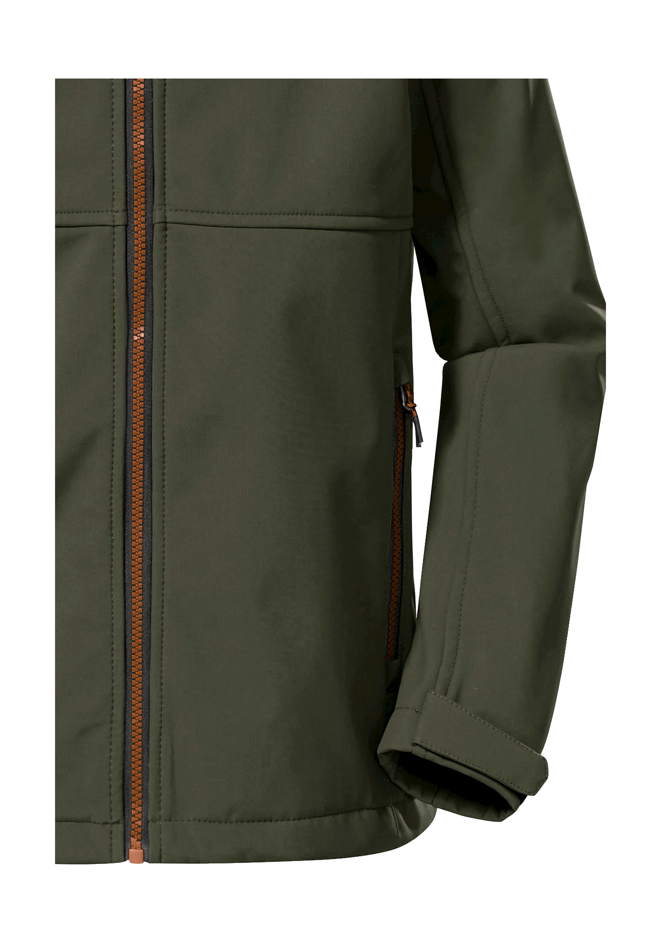 Killtec Softshelljacke »KOW 202 BYS SFTSHLL JCKT«, Wind- und wasserabweisende Softshelljacke mit 10.000 mm Wassersäule