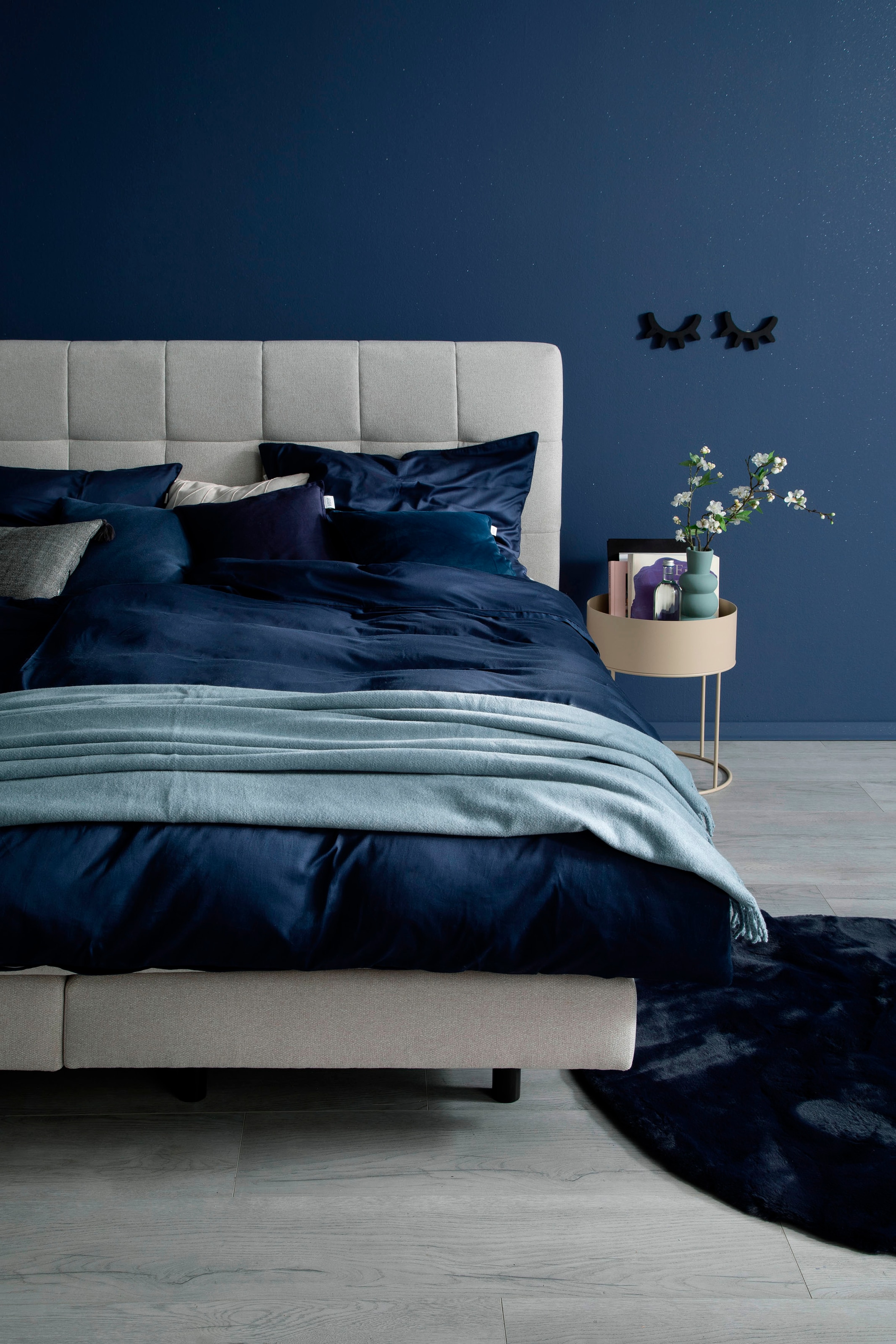 SCHÖNER WOHNEN-Kollektion Bettwäsche »Pure in Gr. 135x200, 155x220 oder 200x200 cm«, Bettwäsche aus Baumwolle in Satin-Qualität, unifarbene Bettwäsche