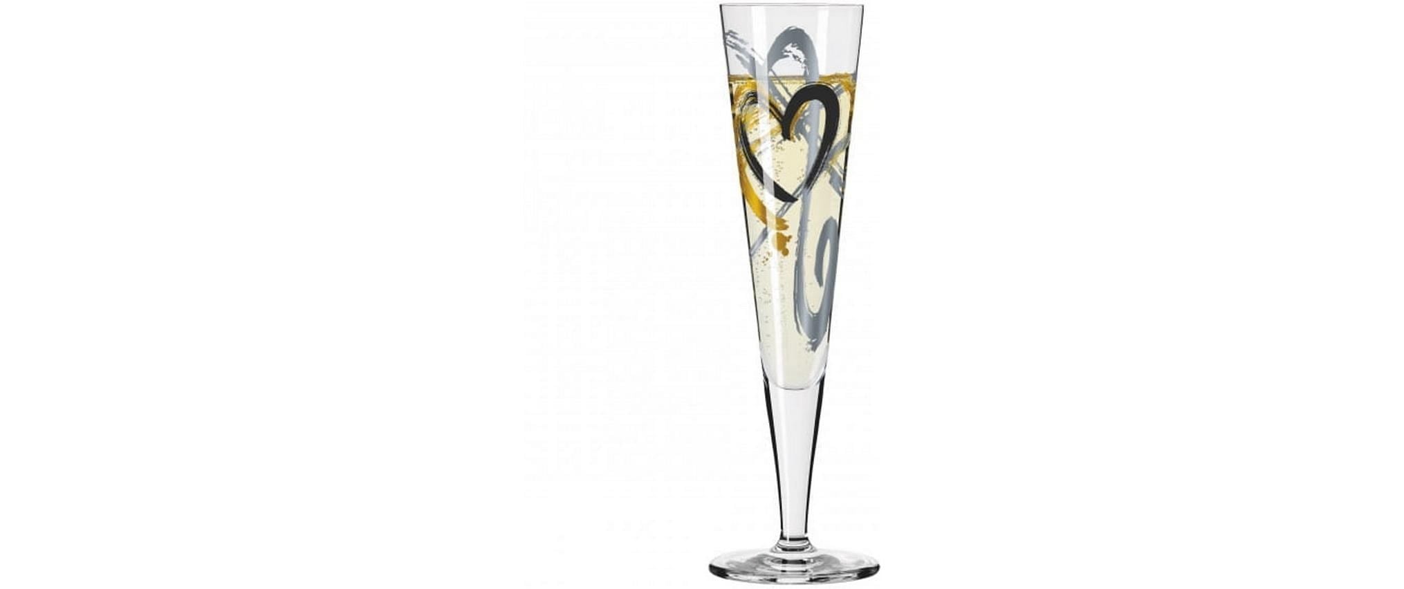 Ritzenhoff Champagnerglas »Goldfarbennacht No 1. 205 ml, 1 Stück«