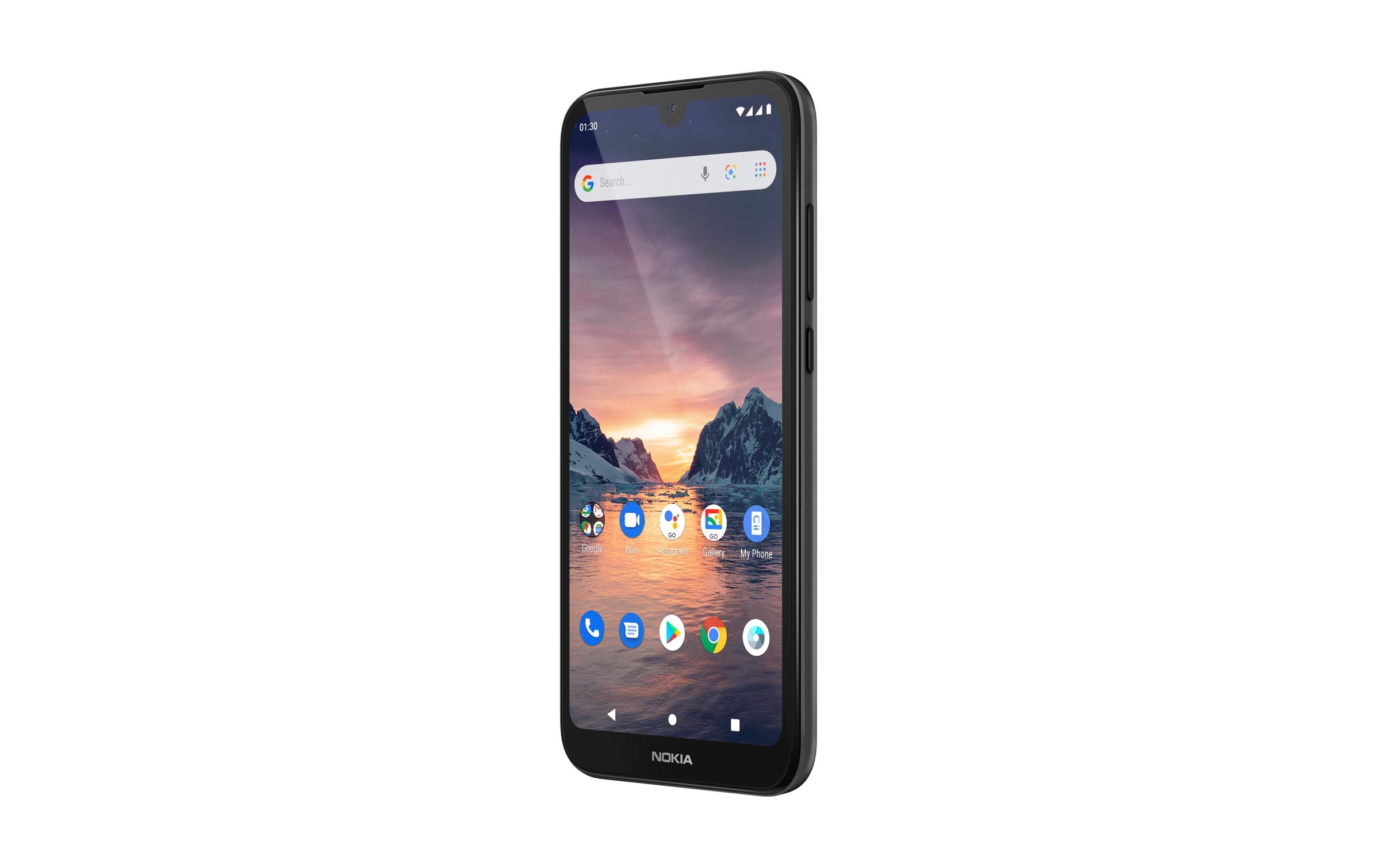 Nokia Smartphone »1,3«, schwarz/charcoal