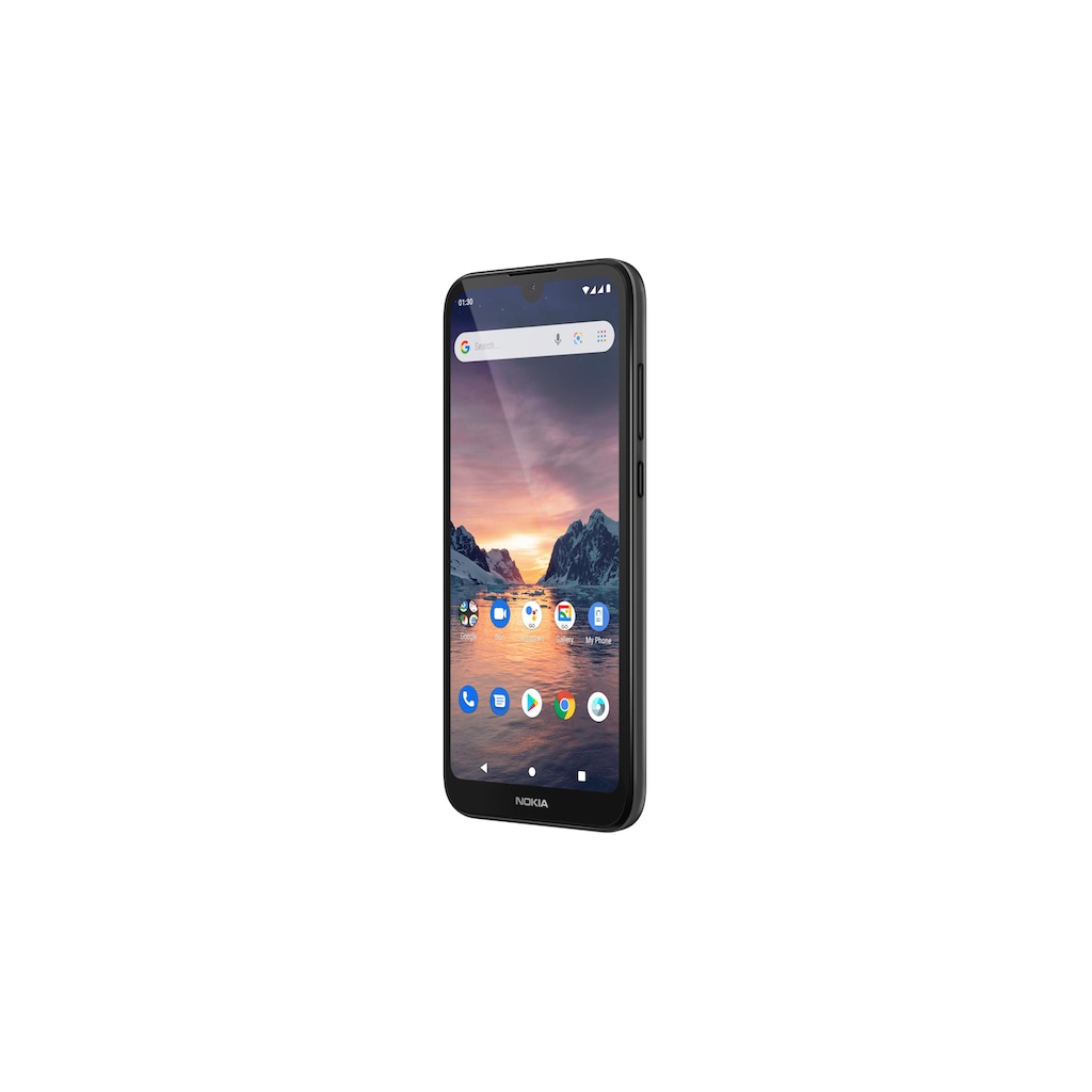 Nokia Smartphone »1,3«, schwarz/charcoal, 14,50 cm/5,71 Zoll