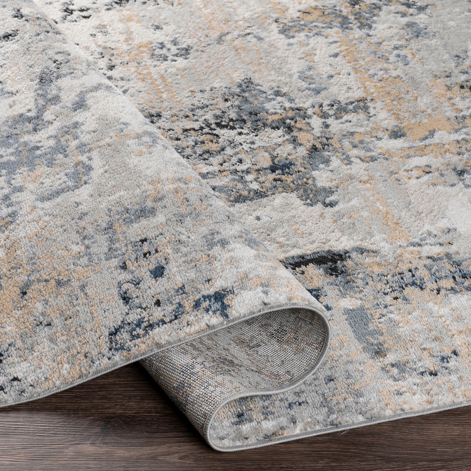 Livabliss Teppich »PARIS«, rechteckig, Modern Marmor Design, Wohnzimmerteppich, Schlafzimmer