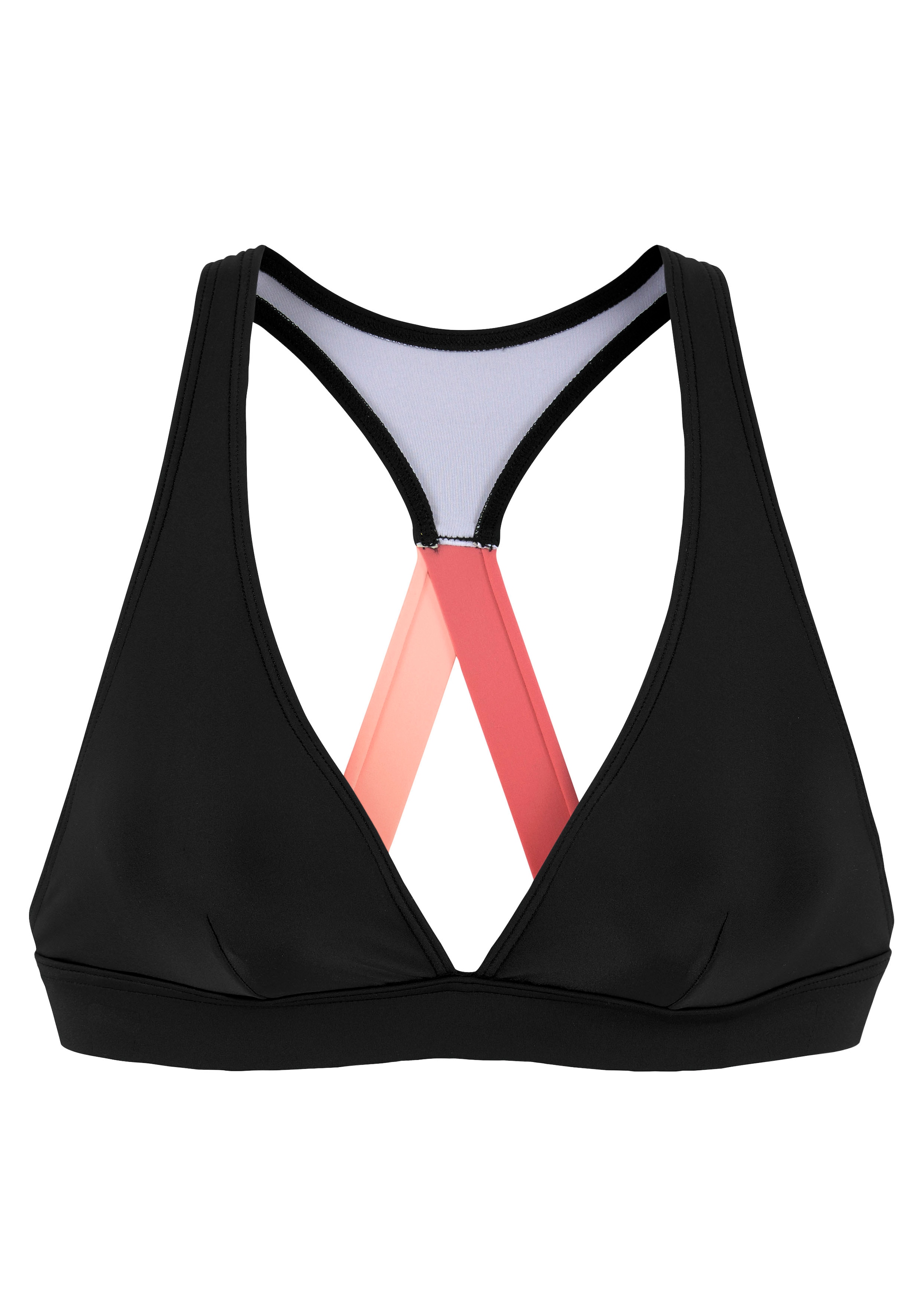 LASCANA ACTIVE Triangel-Bikini-Top »Janni«, mit Racerback