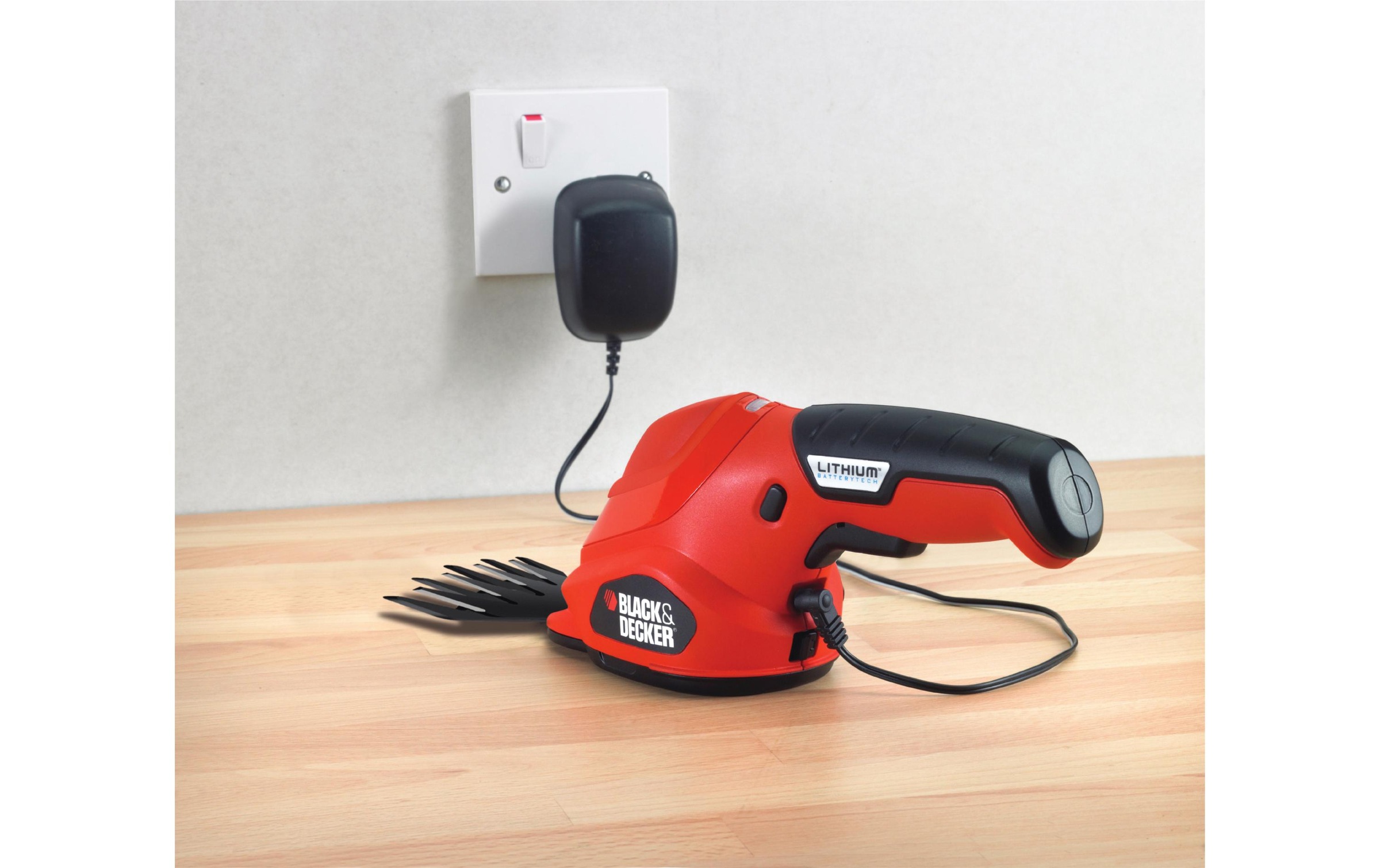 Black + Decker Akku-Grasschere »BLACK+DECKER Akku-Grasschere GSL200«