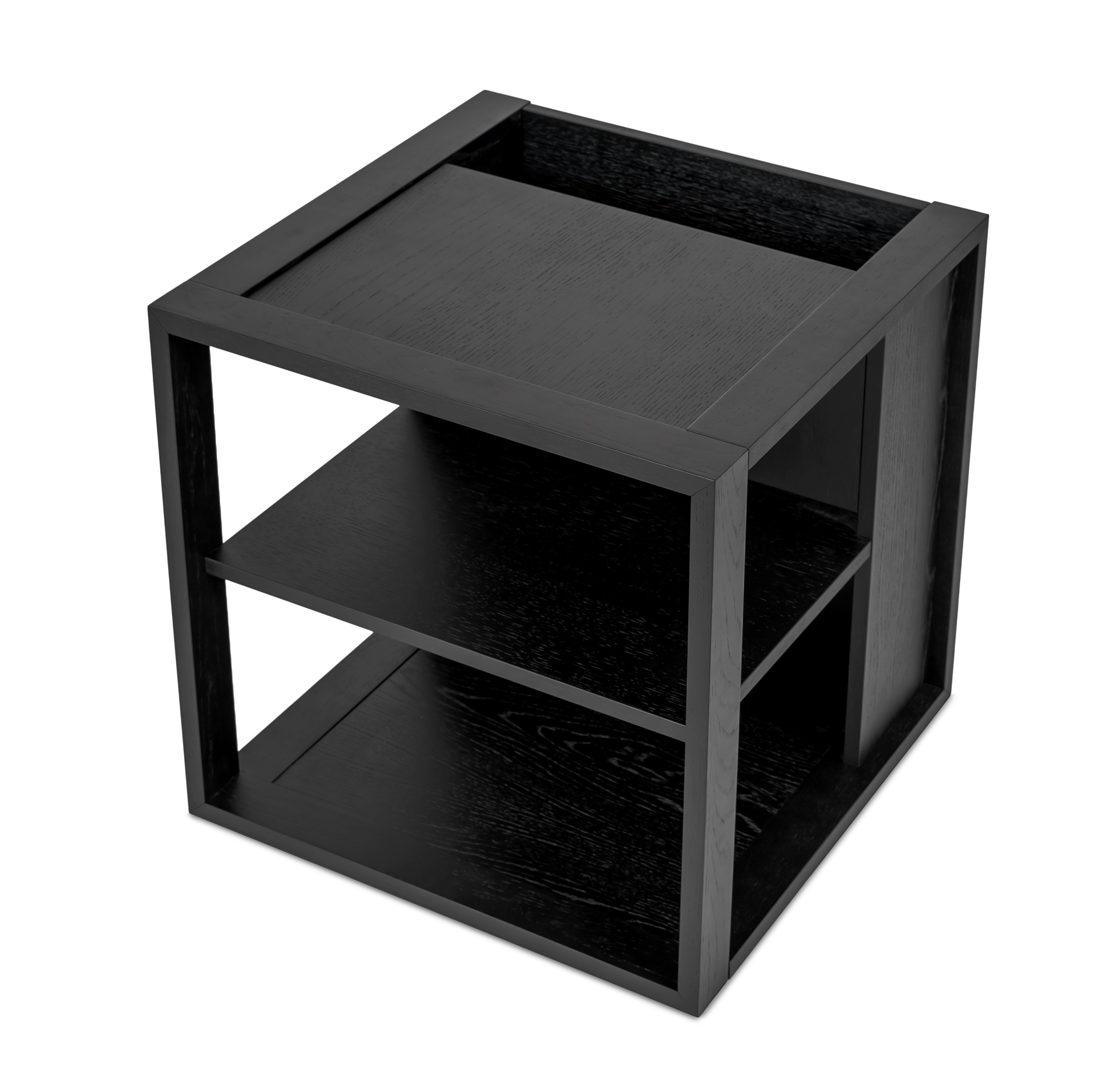 Woodman Couchtisch »Cube«, Holzfurnier aus Eiche, FSC®-zertifiziert