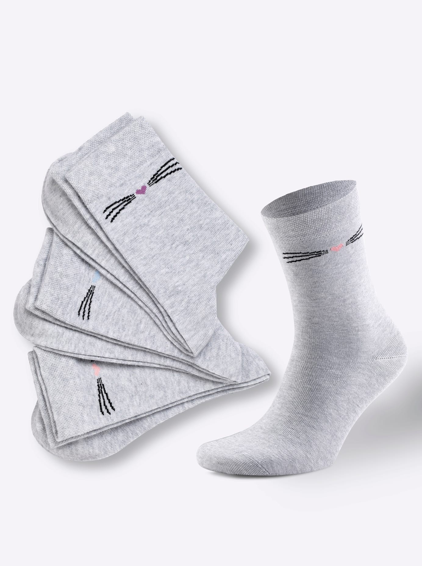 wäschepur Socken, (3 Paar)