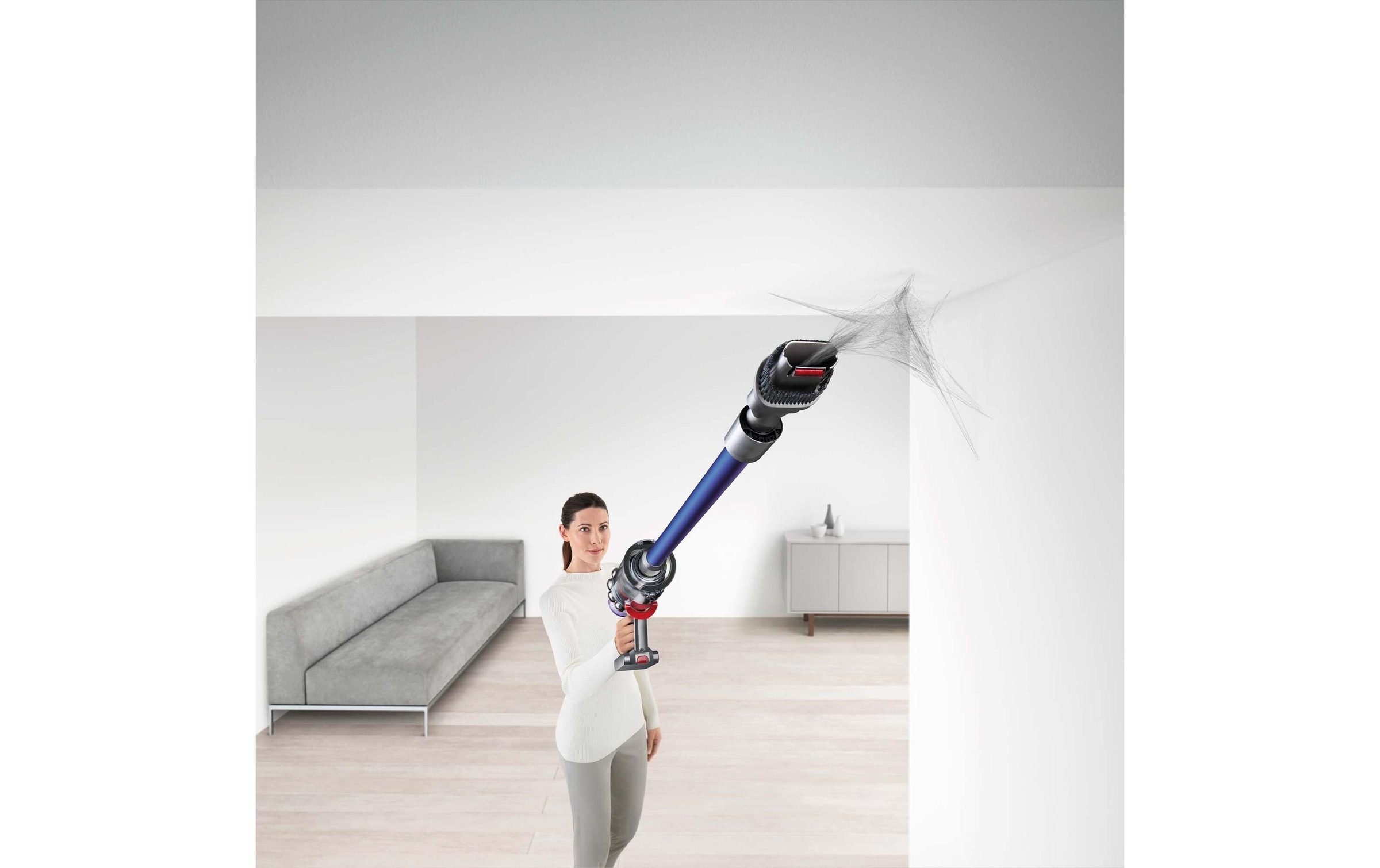 DYSON Akku-Hand-und Stielstaubsauger »V11™ Total Clean (Blau/Nickel)«