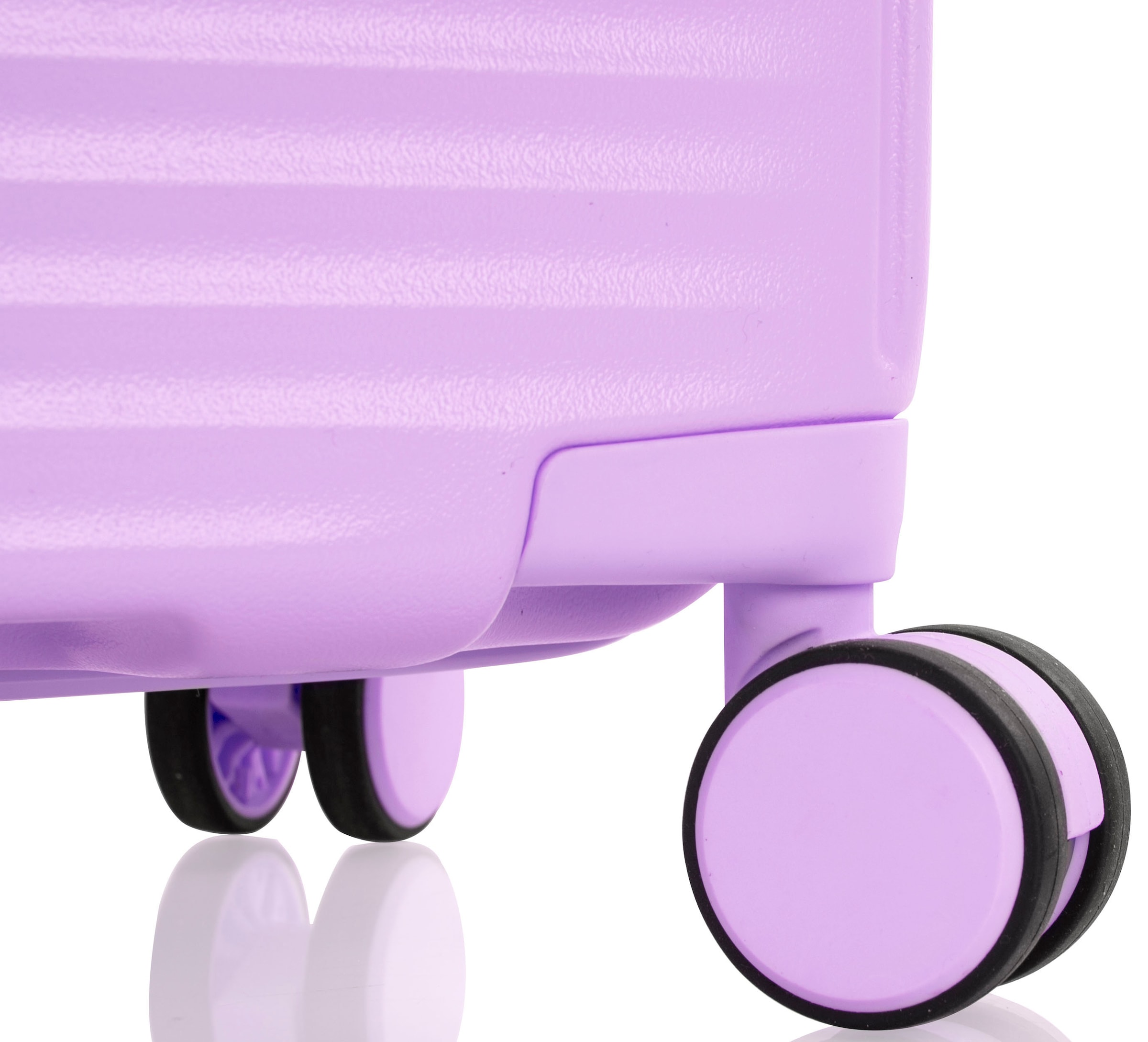 Heys Hartschalen-Trolley »Pastel, in verschiedenen Farben und Grössen«, 4 Rollen, Heys x Joachim Llambi Handgepäck-Koffer TSA Schloss Volumenerweiterung