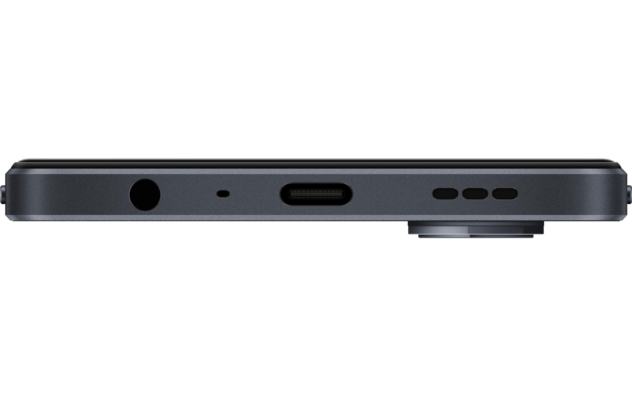 Oppo Smartphone »Reno 8 Lite 128 GB Cosmic«, Cosmic Black