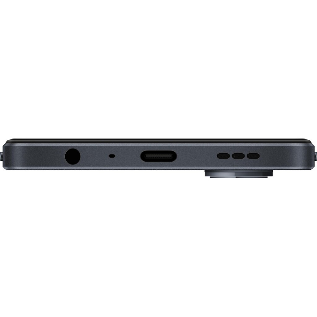 Oppo Smartphone »Reno 8 Lite 128 GB Cosmic«, Cosmic Black, 16,19 cm/6,4 Zoll, 128 GB Speicherplatz, 64 MP Kamera