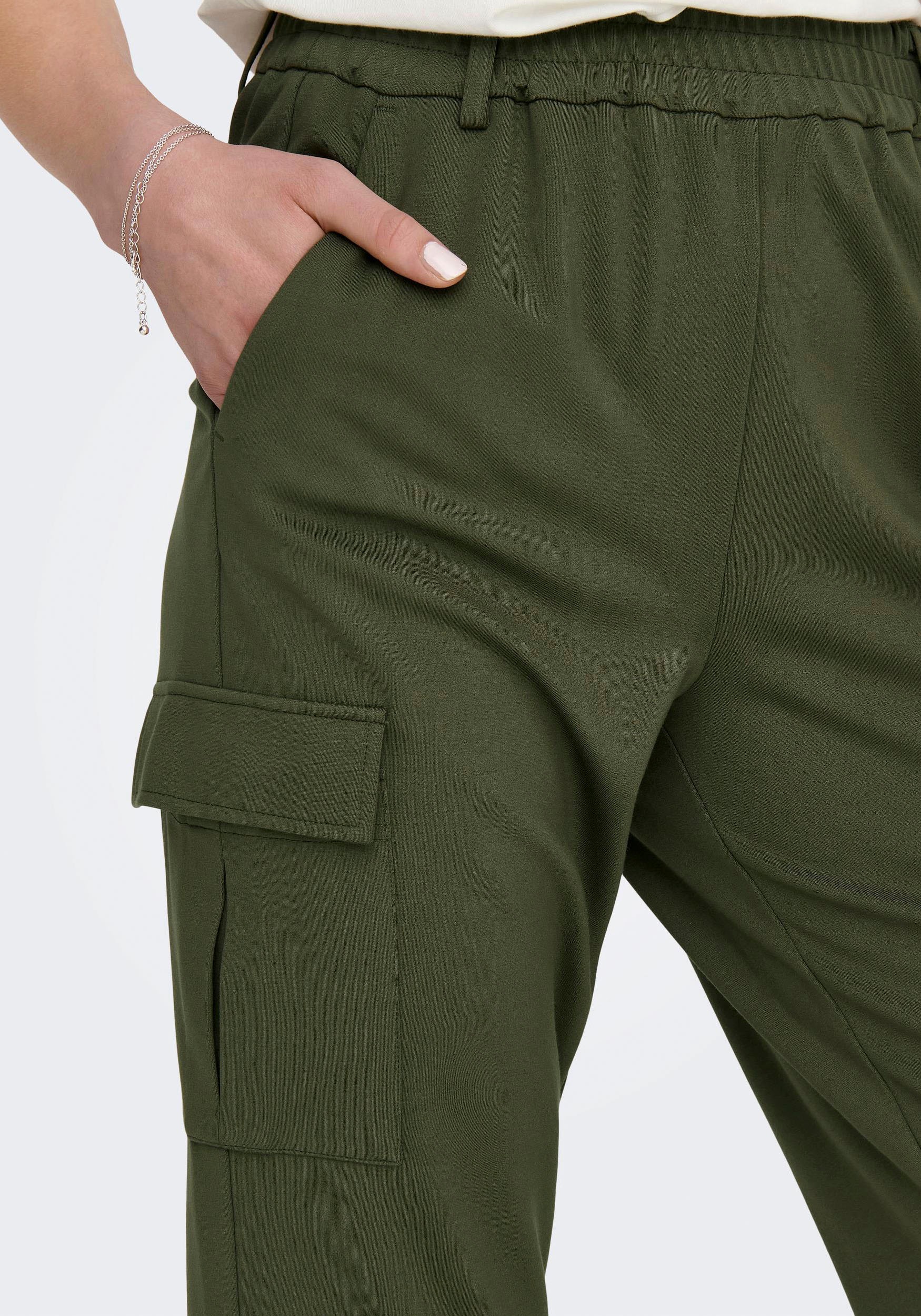 ONLY Jogger Pants »ONLPOPTRASH LIFE Style ELA PNT«, online PANT | kaufen Jelmoli-Versand im CARGO Cargo