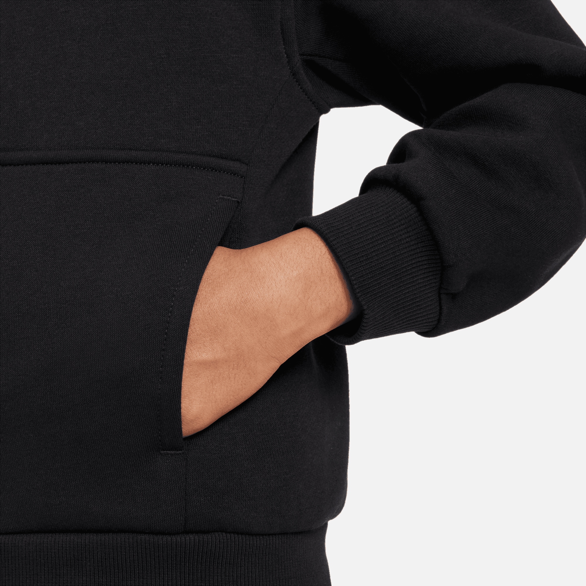 Nike Sportswear Kapuzensweatjacke »CLUB FLEECE BIG KIDS' FULL-ZIP HOODIE«