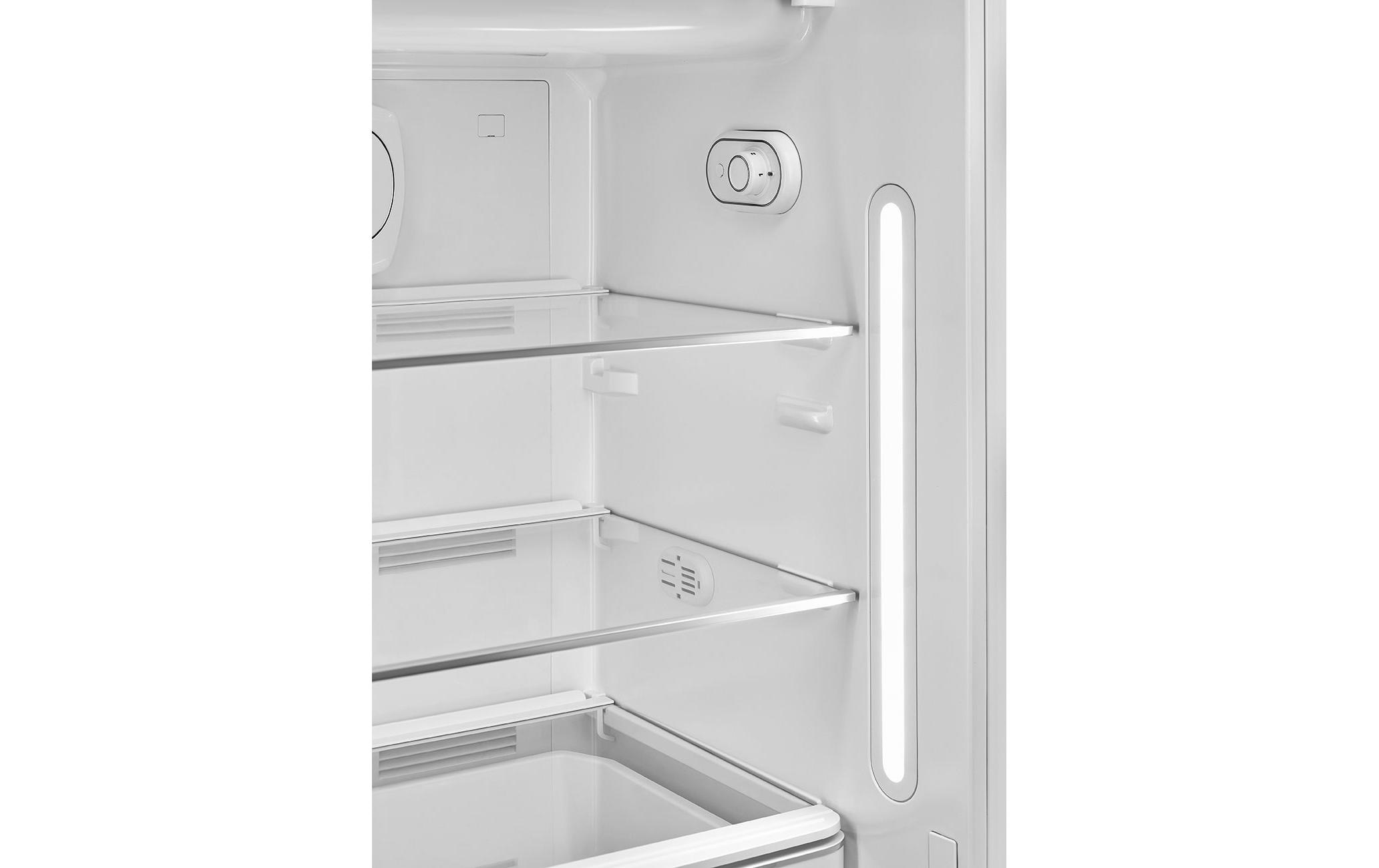 Smeg Kühlschrank »FAB28RSV5 Silberfarben«