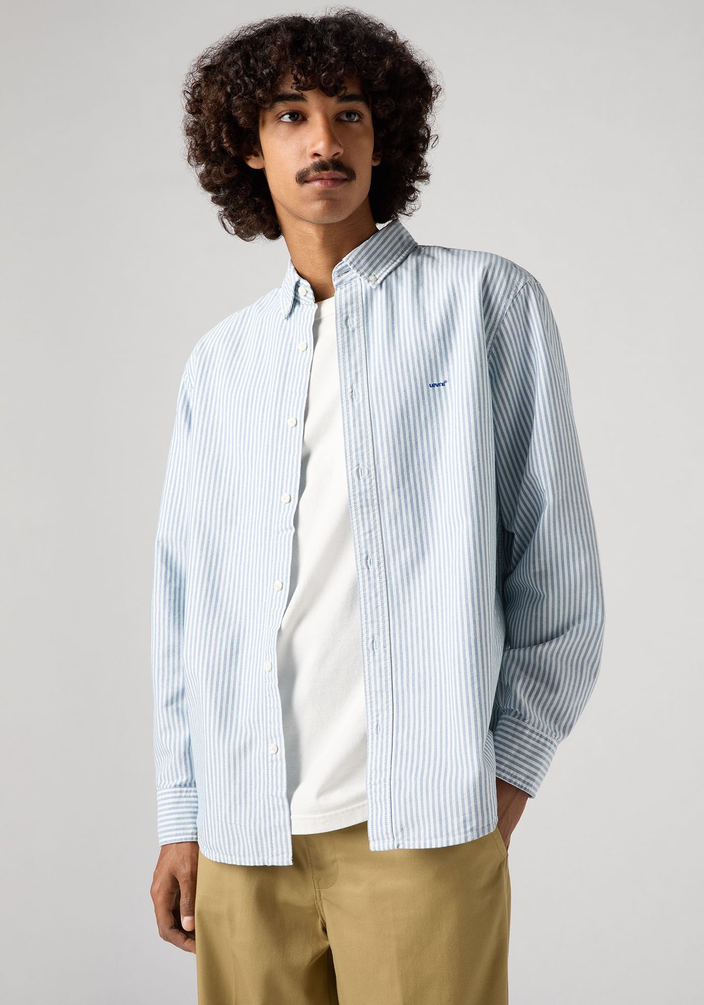 Langarmhemd »AUTHENTIC BUTTON DOWN«