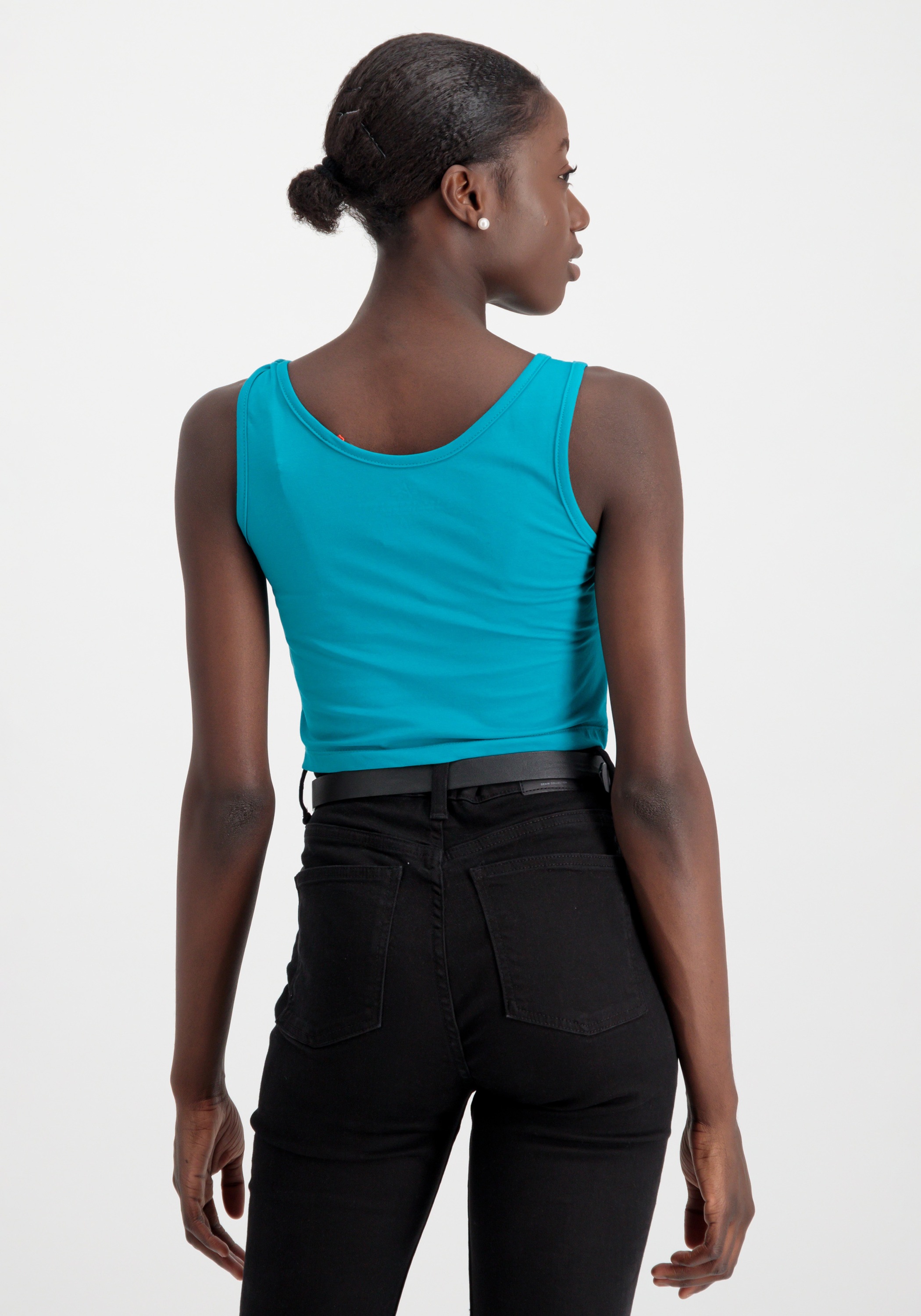 Alpha Industries Muskelshirt »Alpha Industries Women - Tanks Basic Crop-Tank SL Women«