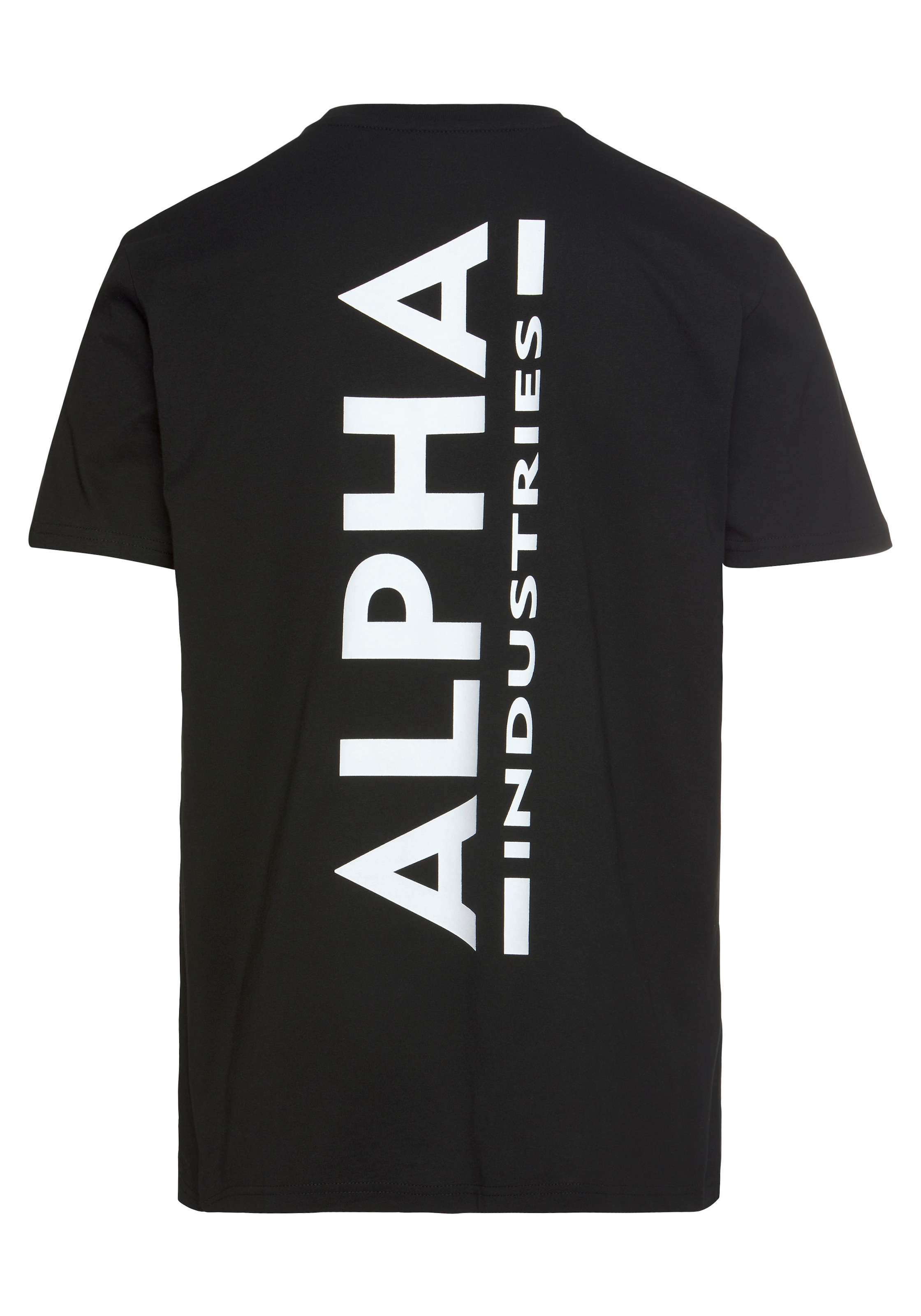 Alpha Industries Rundhalsshirt »Backprint T«