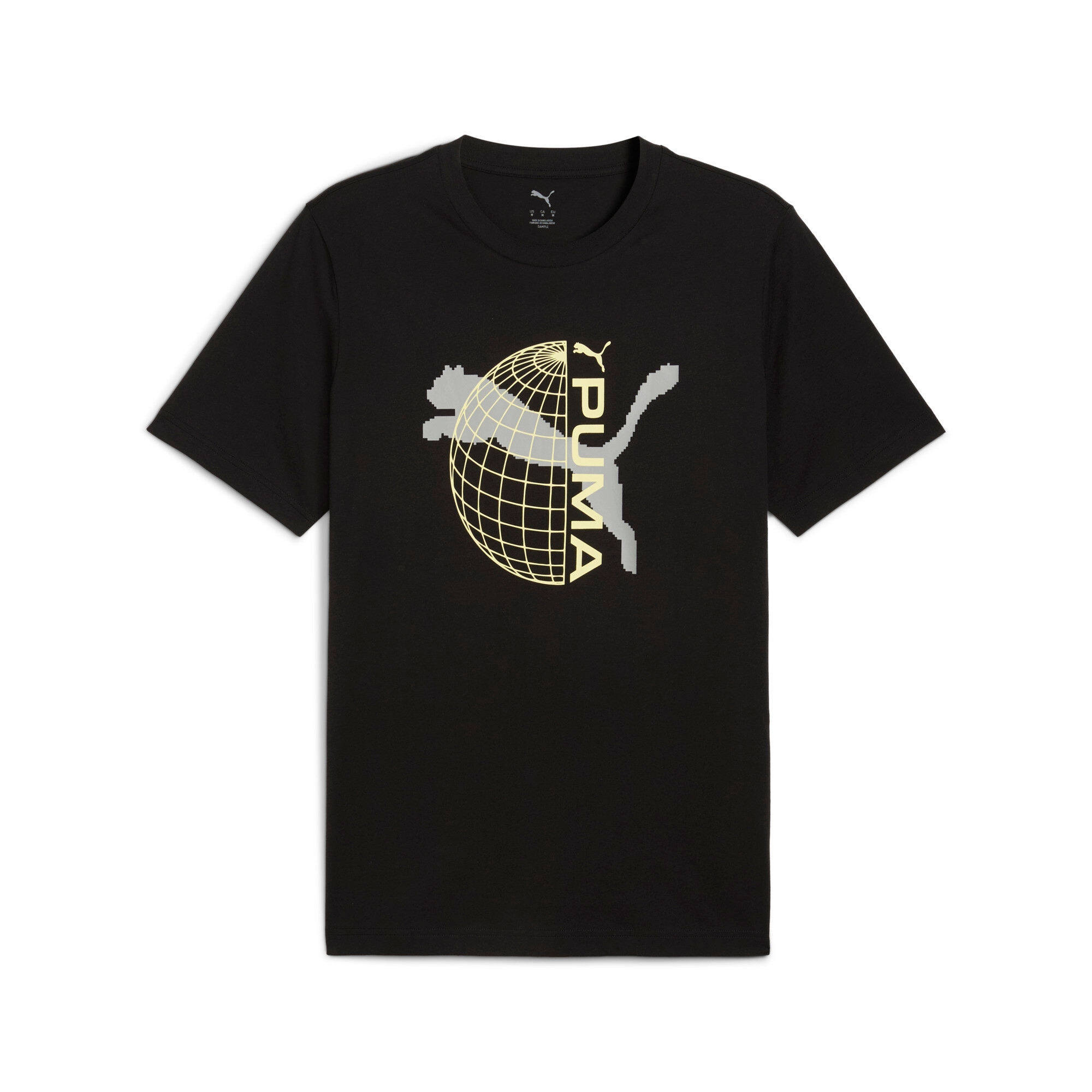 PUMA T-Shirt »TECH GRAPHIC TEE« Regular Fit, Kurzarm, sportlicher Stil, Rundhalsausschnitt