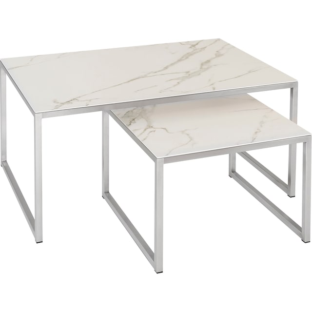 Henke Möbel Couchtisch, Tischplatte aus Keramik, jeder Tisch ein Unikat in  der Musterung online kaufen | Jelmoli-Versand