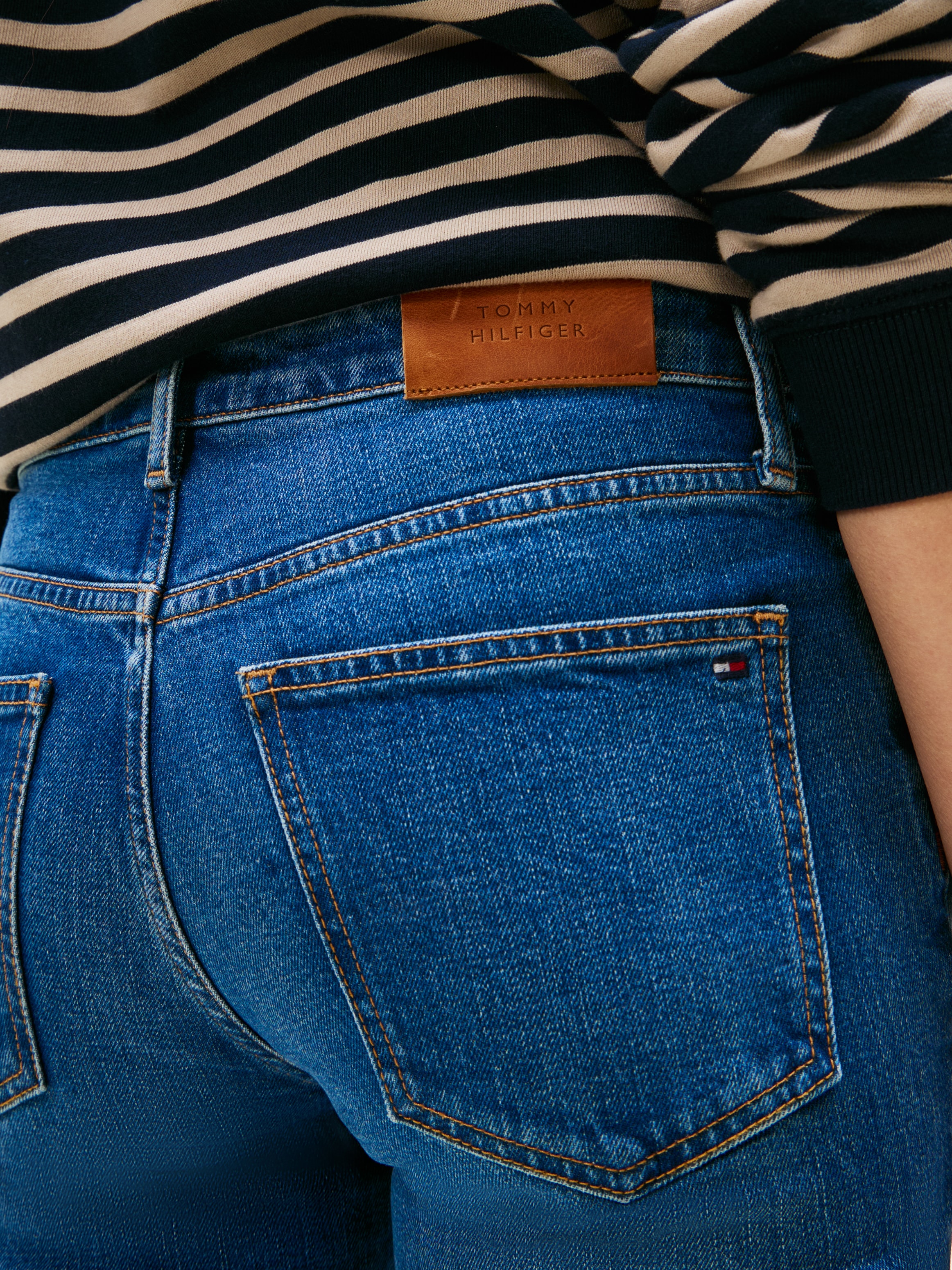 Tommy Hilfiger Slim-fit-Jeans »DNM FLO SLIM RW«