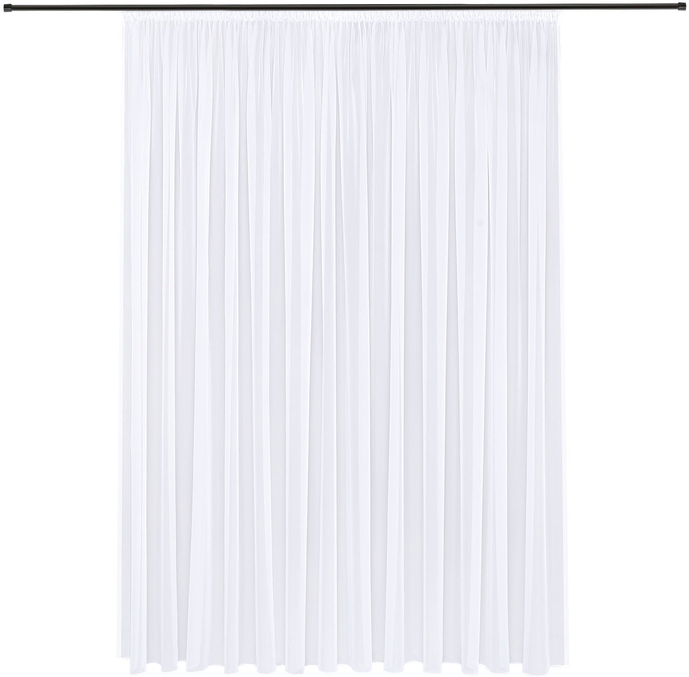 Gerster Gardine »Laura«, (1 St.), Elegante Voile Grundware