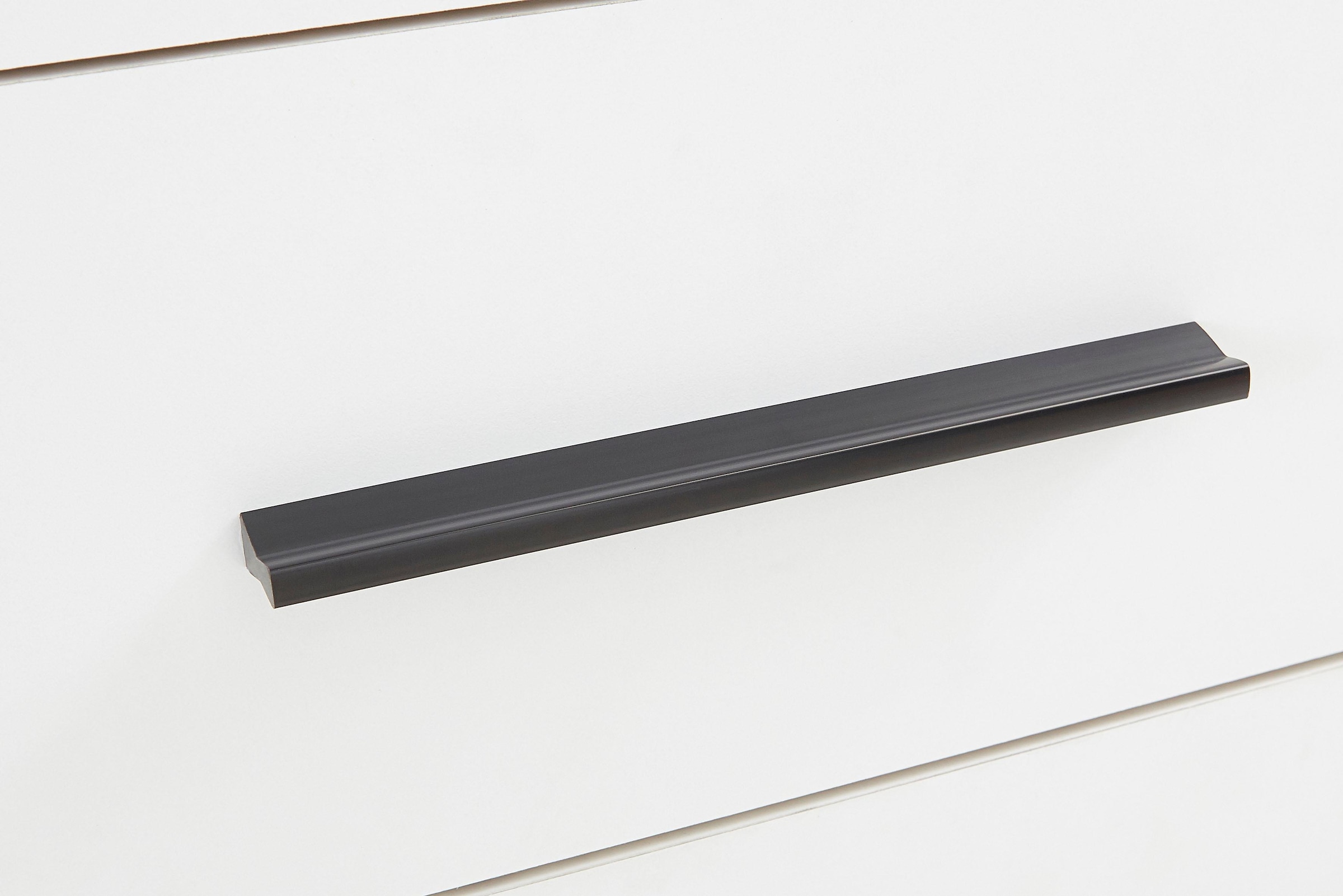 FORTE Kleiderschrank »Jupiter, Made in Europe, mit Schubladen«, (Masse (T/H): 60/200 cm), Stauraum, 2 Breiten, 4 Farben, Schubladen, variable Einlegeböden