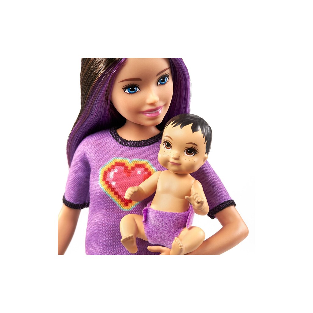 Barbie Anziehpuppe »Skipper Babysitters«