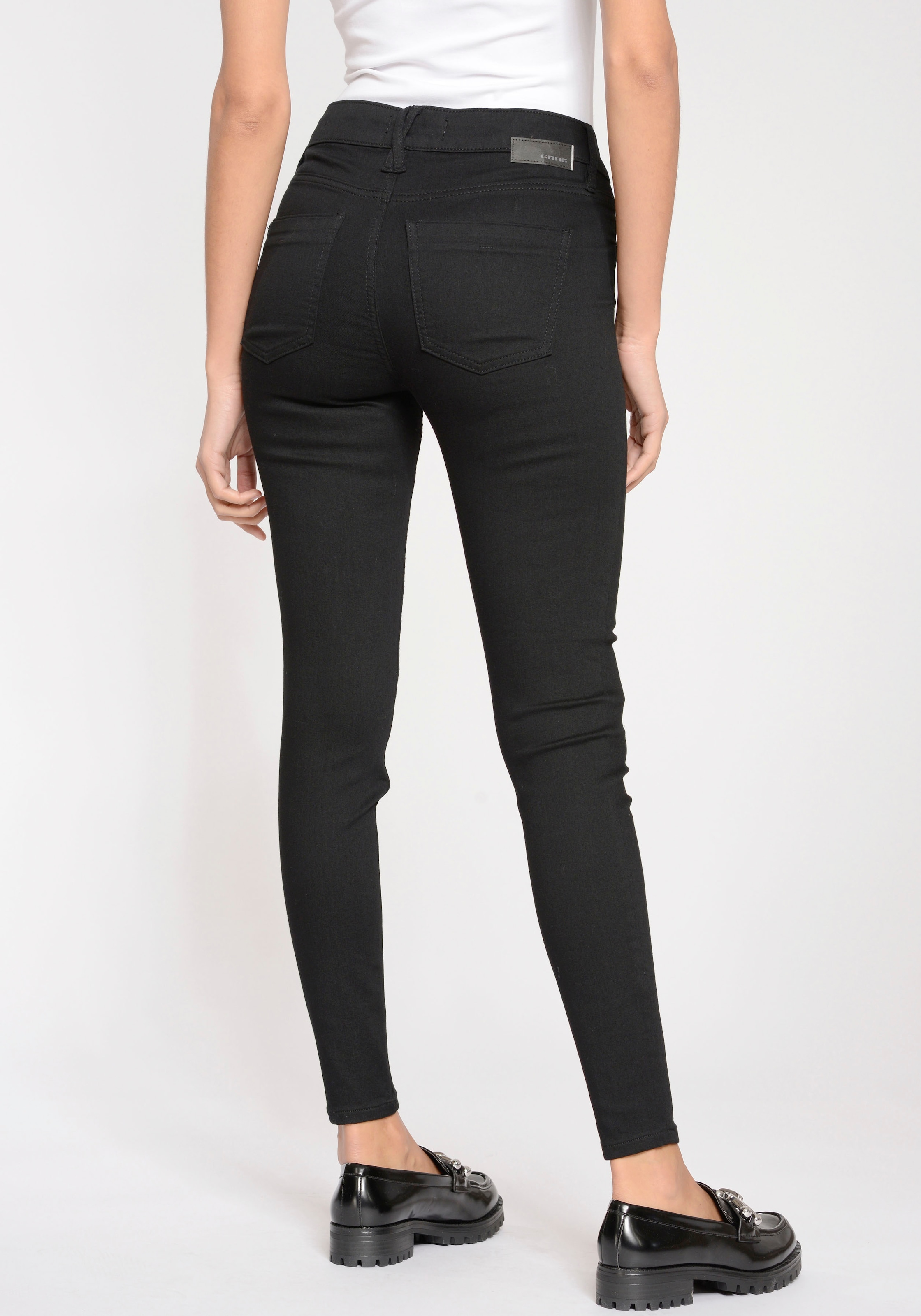 bestellen bei GANG »94LAYLA« Skinny-fit-Jeans online Schweiz Jelmoli-Versand